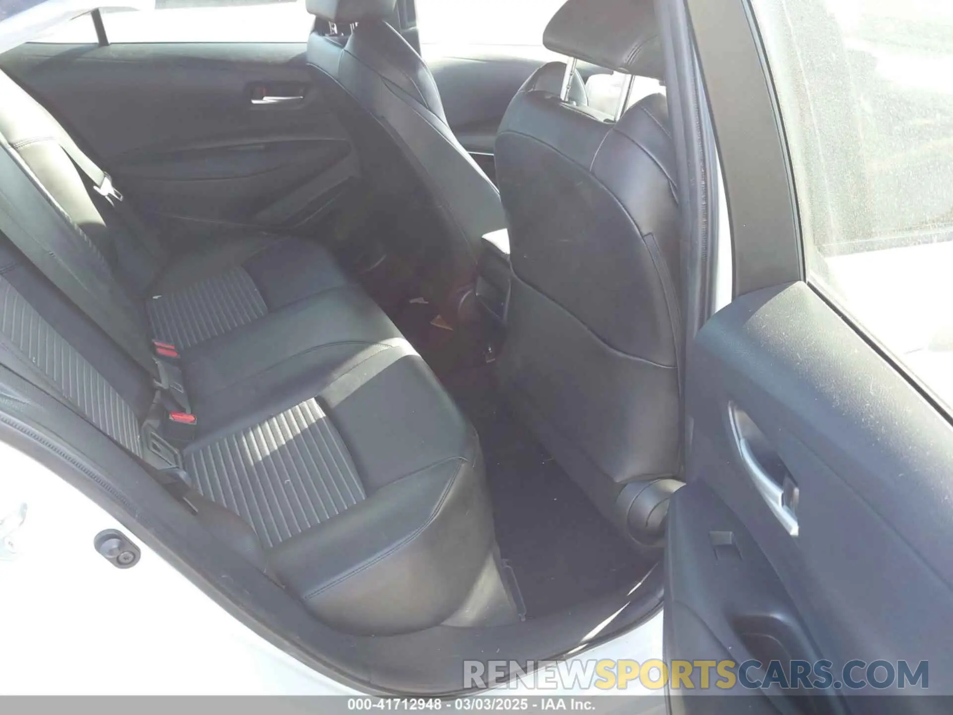 8 fotografías del automóvil dañado JTDT4RCE0LJ035939 TOYOTA COROLLA 2020