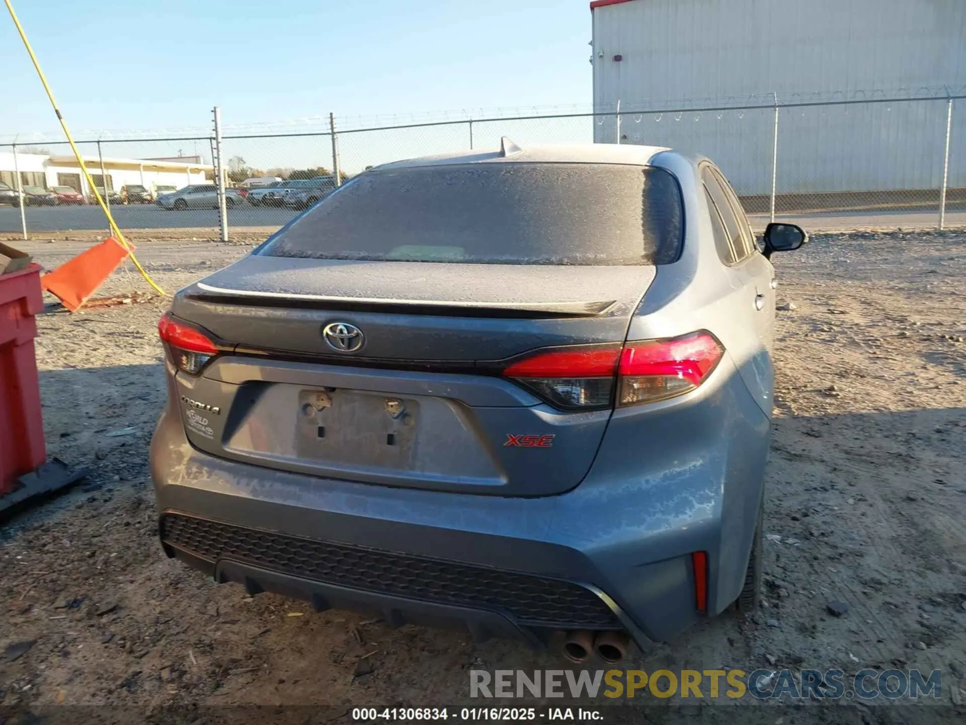 16 fotografías del automóvil dañado JTDT4RCE0LJ046133 TOYOTA COROLLA 2020