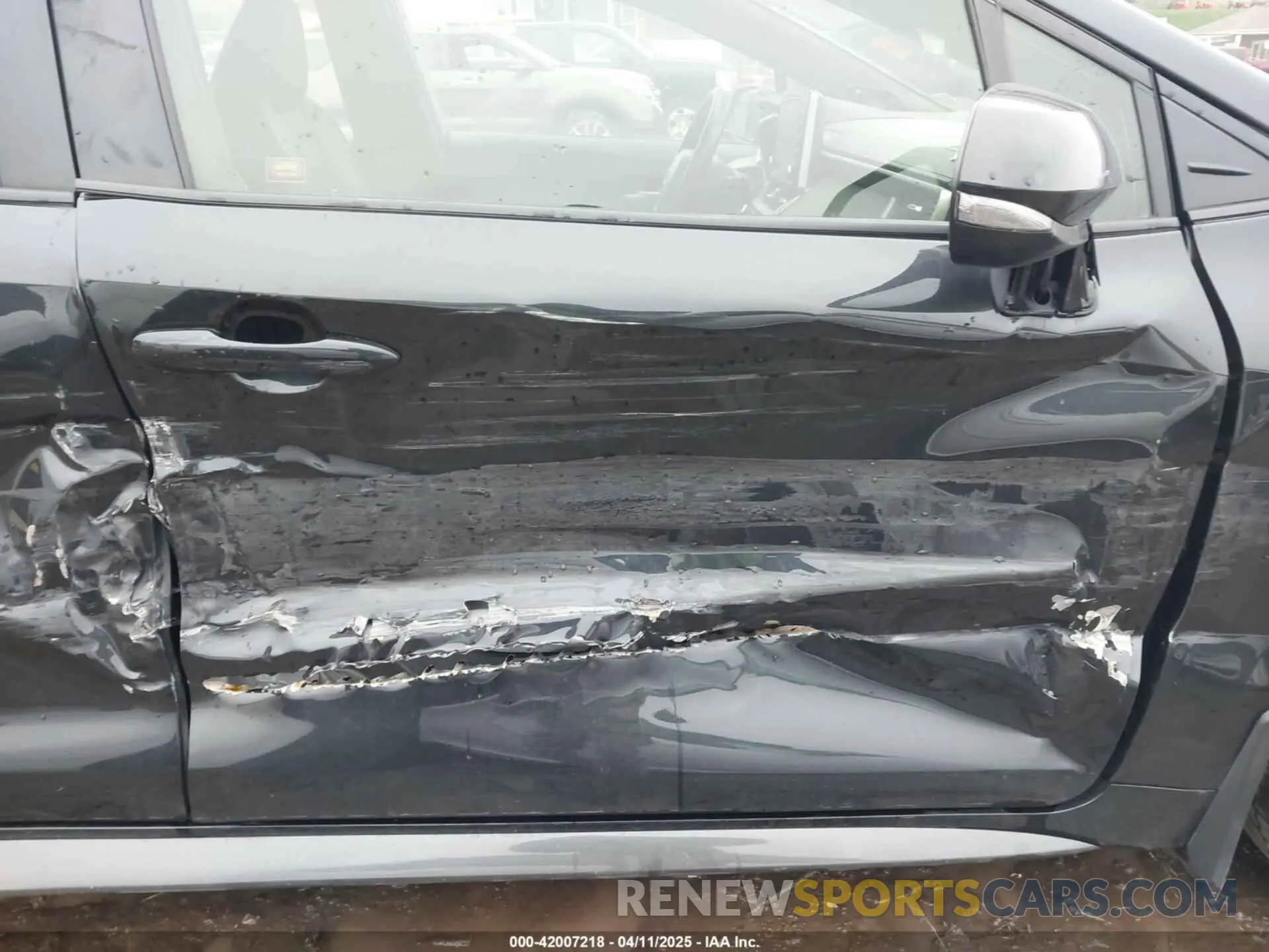 18 fotografías del automóvil dañado JTDT4RCE1LJ036632 TOYOTA COROLLA 2020