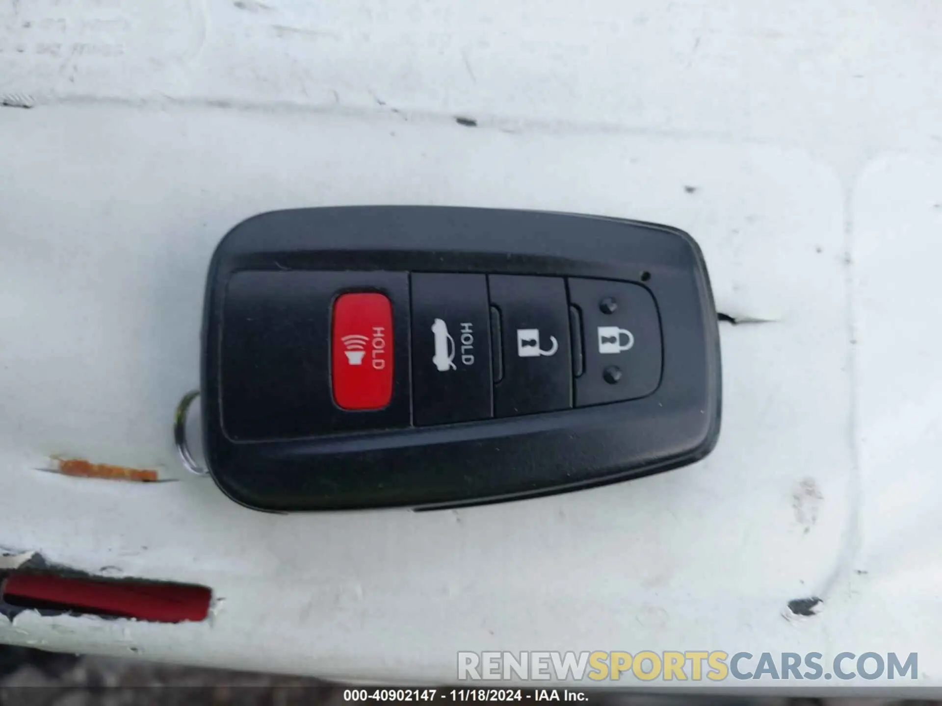 11 fotografías del automóvil dañado JTDT4RCE2LJ021850 TOYOTA COROLLA 2020