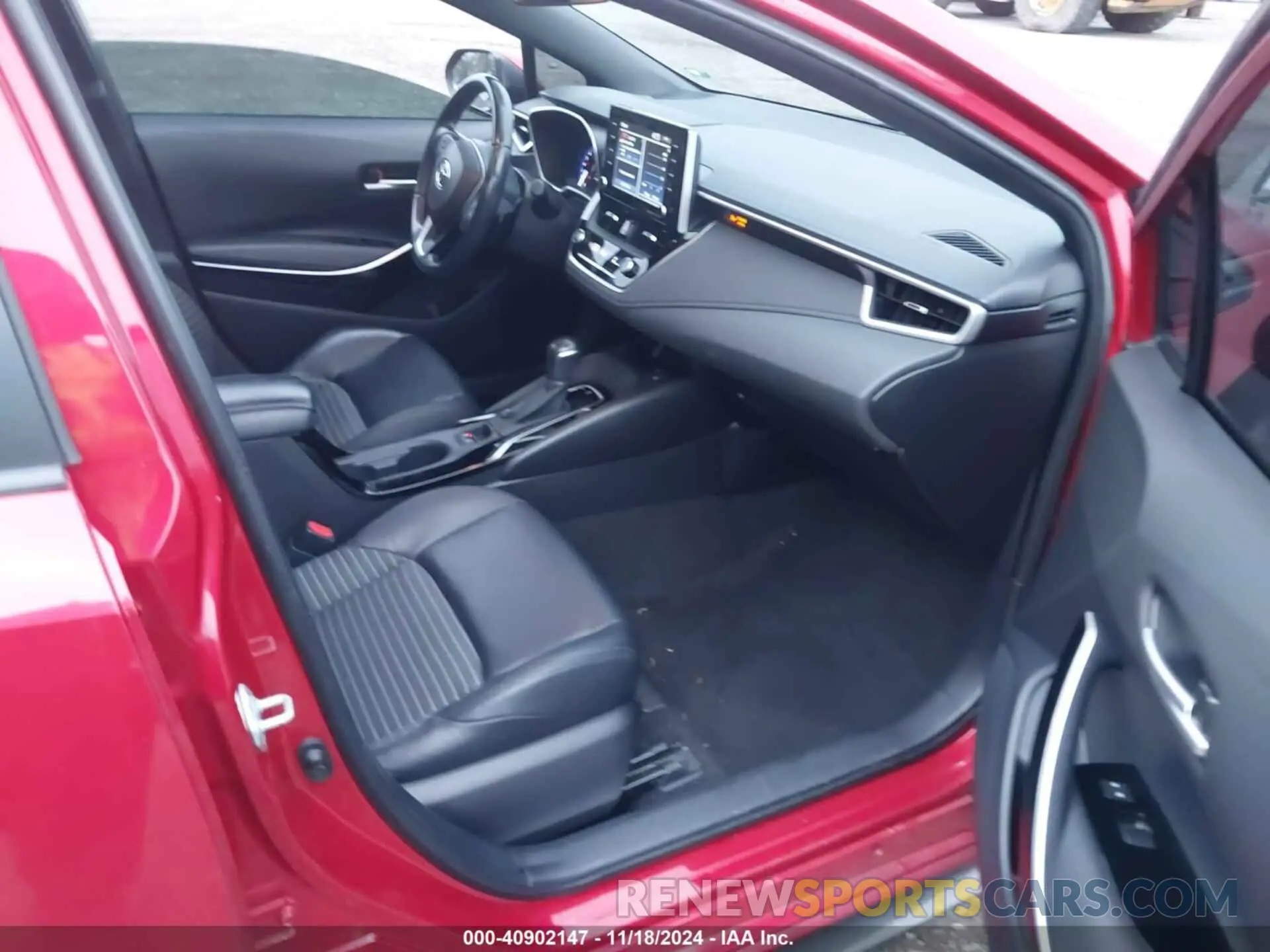 5 fotografías del automóvil dañado JTDT4RCE2LJ021850 TOYOTA COROLLA 2020