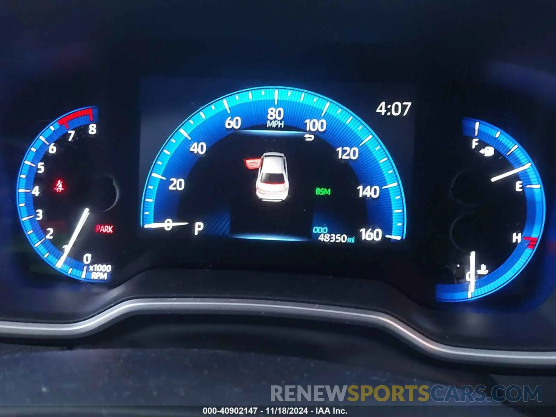 7 fotografías del automóvil dañado JTDT4RCE2LJ021850 TOYOTA COROLLA 2020