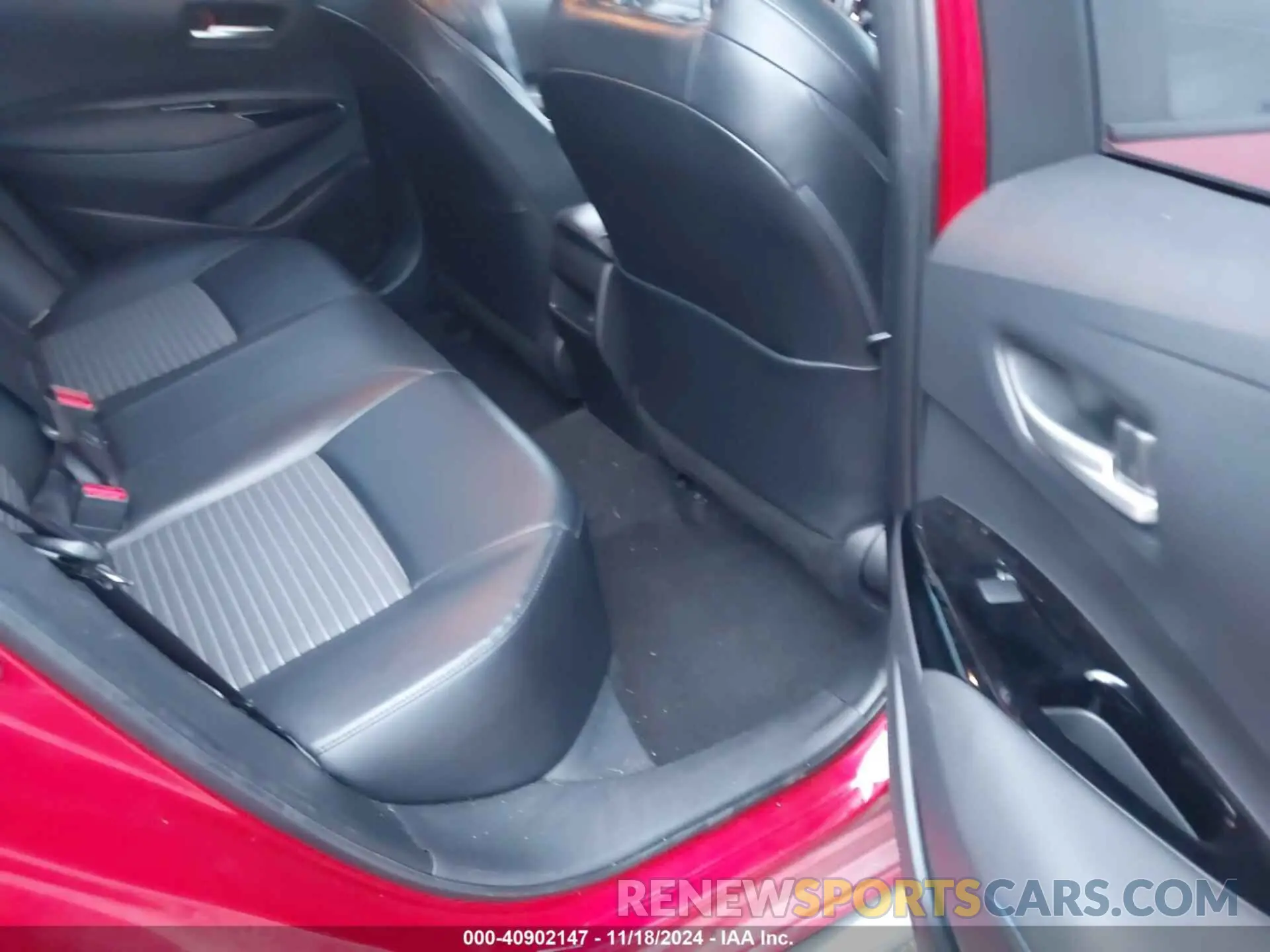 8 fotografías del automóvil dañado JTDT4RCE2LJ021850 TOYOTA COROLLA 2020