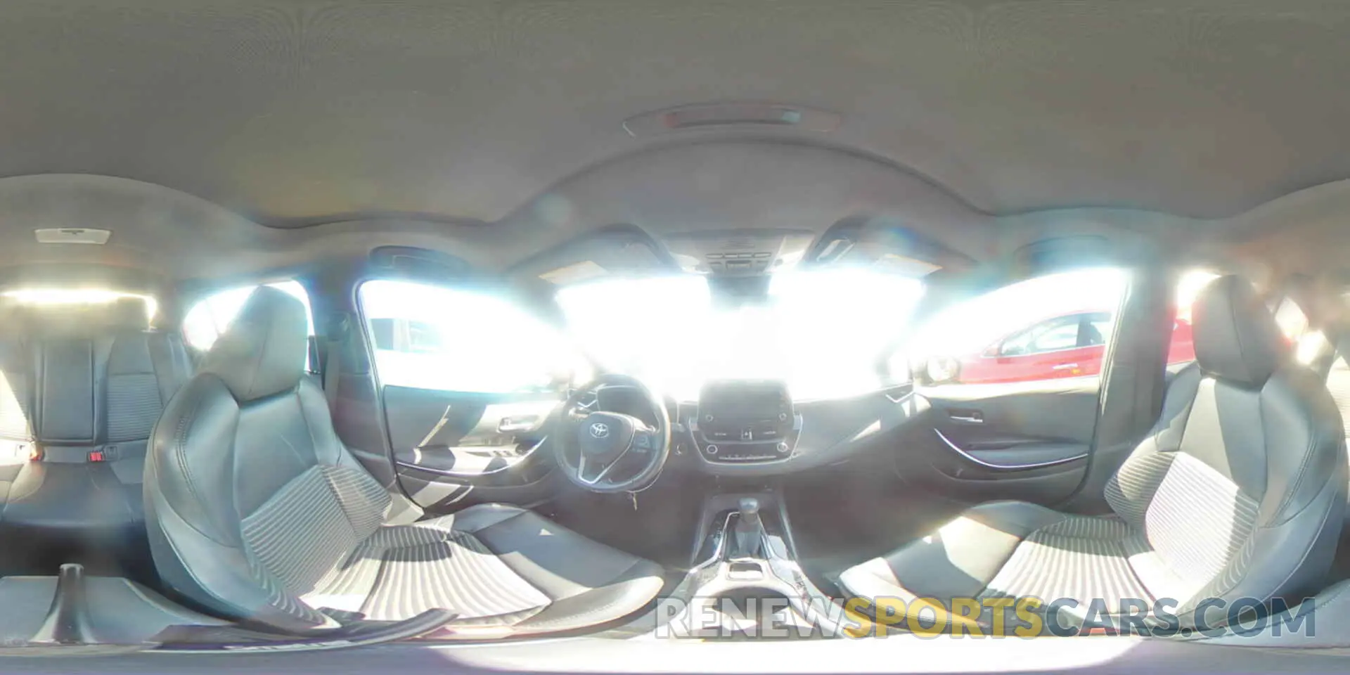 15 fotografías del automóvil dañado JTDT4RCE2LJ025865 TOYOTA COROLLA 2020
