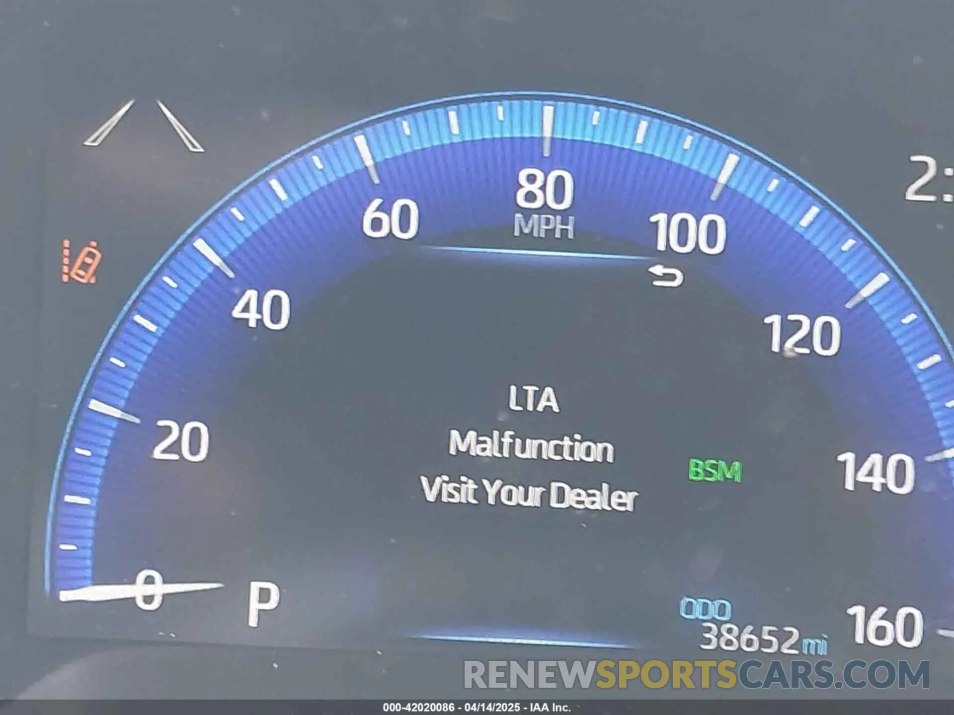 7 fotografías del automóvil dañado JTDT4RCE2LJ041435 TOYOTA COROLLA 2020