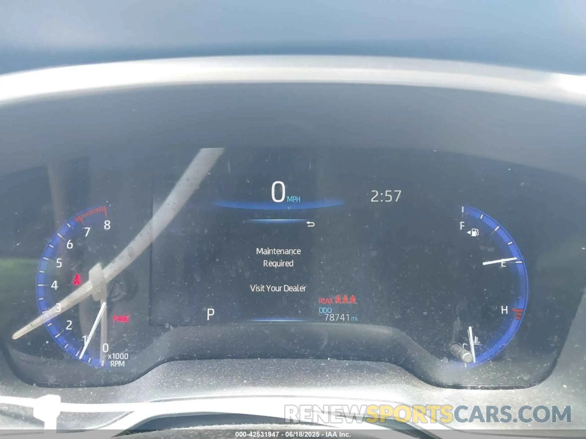 7 fotografías del automóvil dañado JTDT4RCE3LJ003227 TOYOTA COROLLA 2020