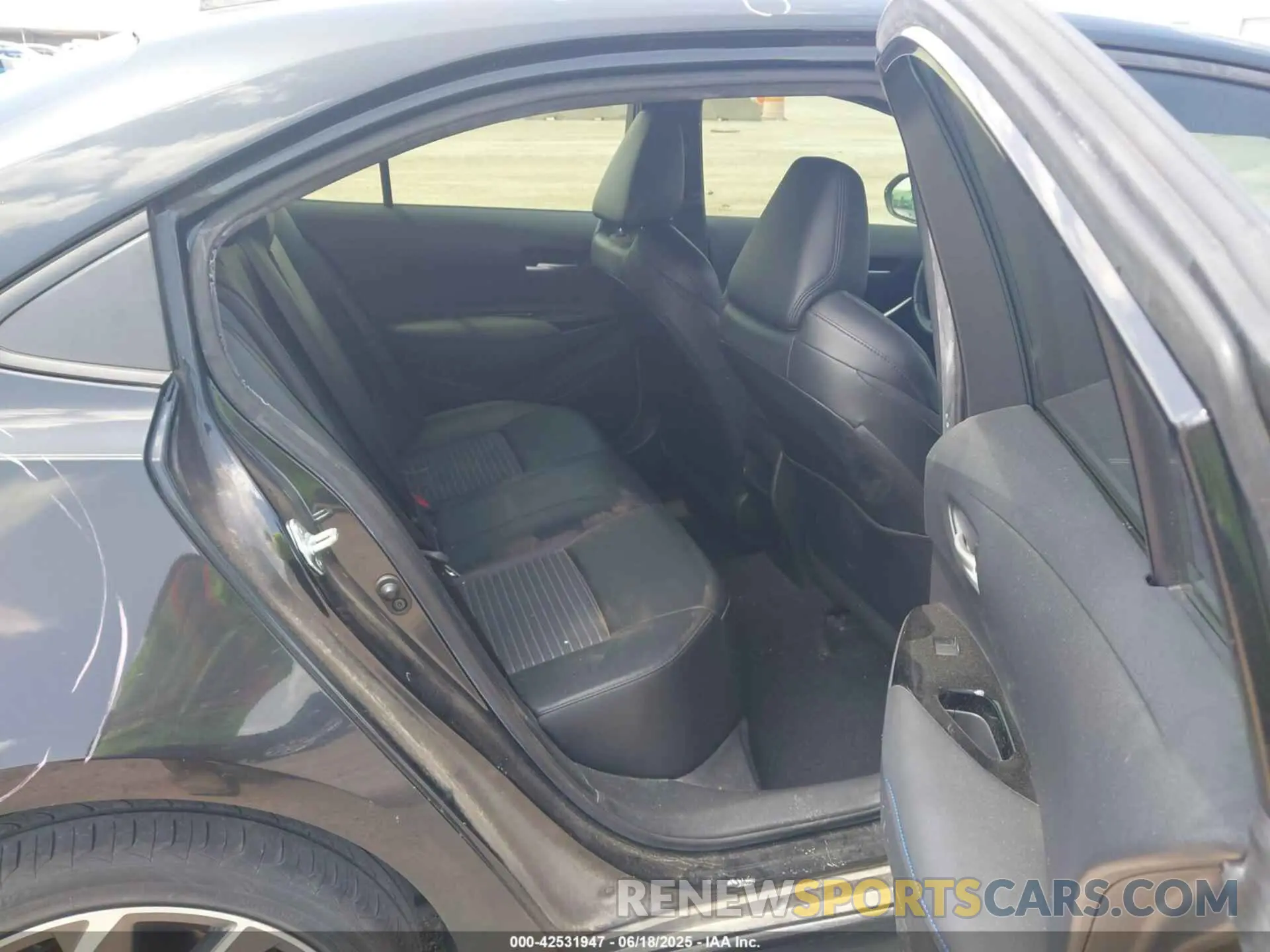 8 fotografías del automóvil dañado JTDT4RCE3LJ003227 TOYOTA COROLLA 2020