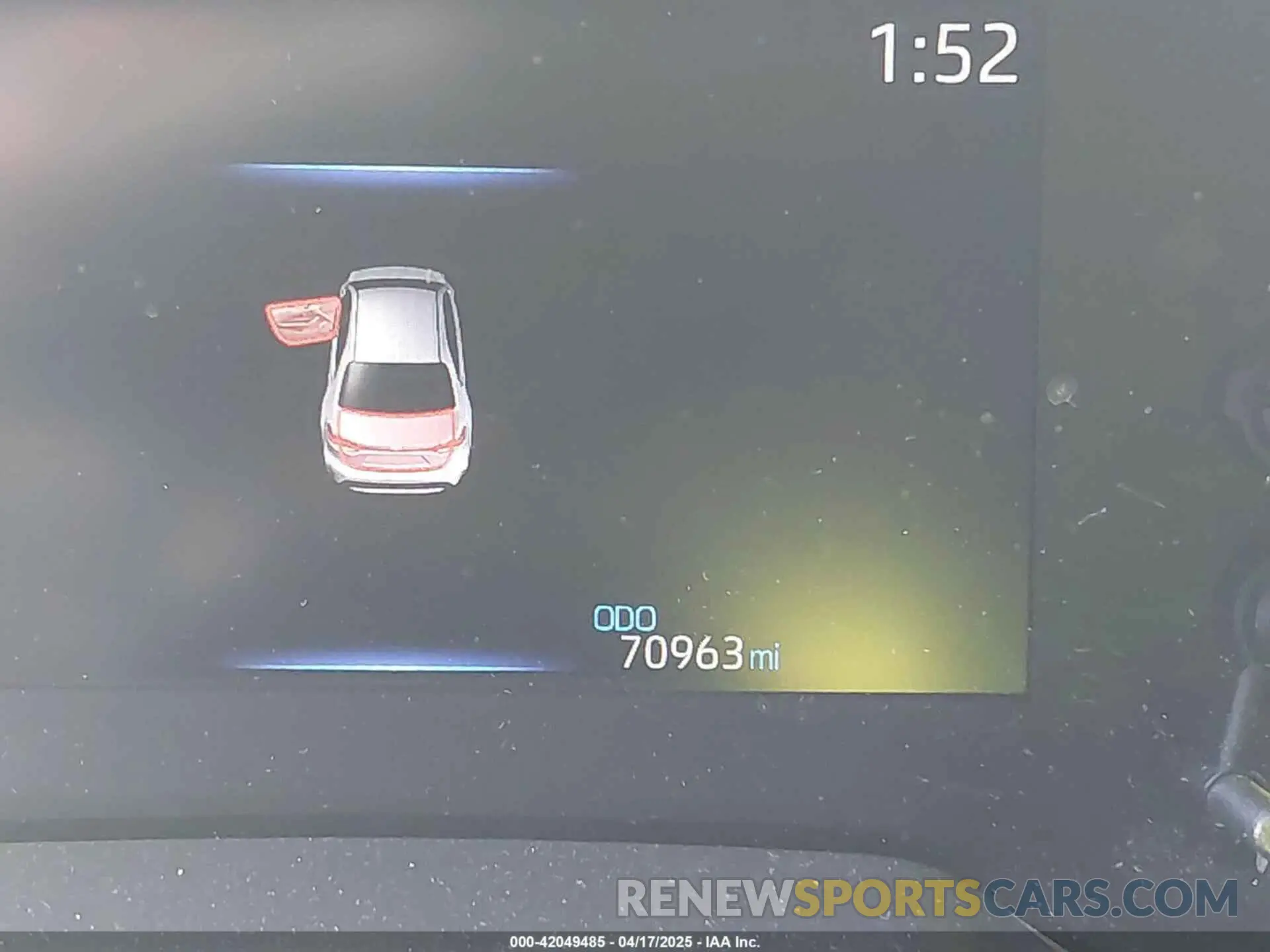 14 fotografías del automóvil dañado JTDT4RCE4LJ014530 TOYOTA COROLLA 2020