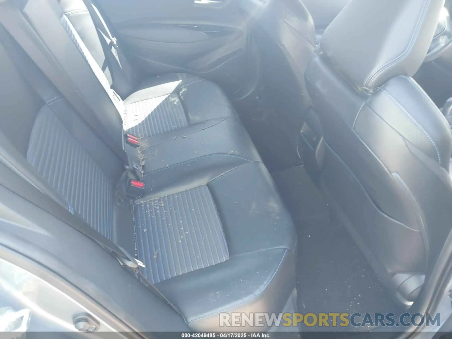 8 fotografías del automóvil dañado JTDT4RCE4LJ014530 TOYOTA COROLLA 2020