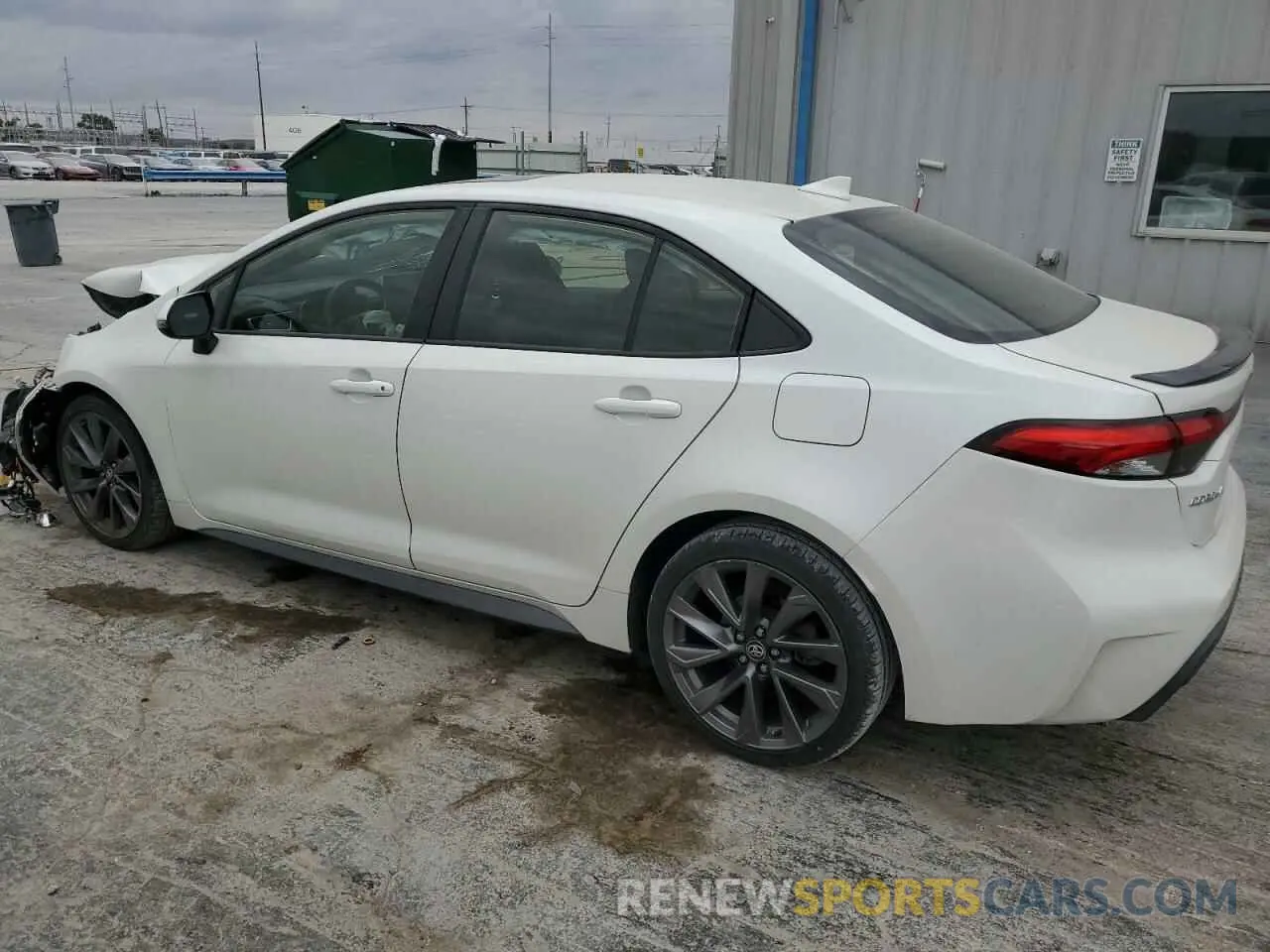 2 fotografías del automóvil dañado JTDT4RCE6LJ011242 TOYOTA COROLLA 2020