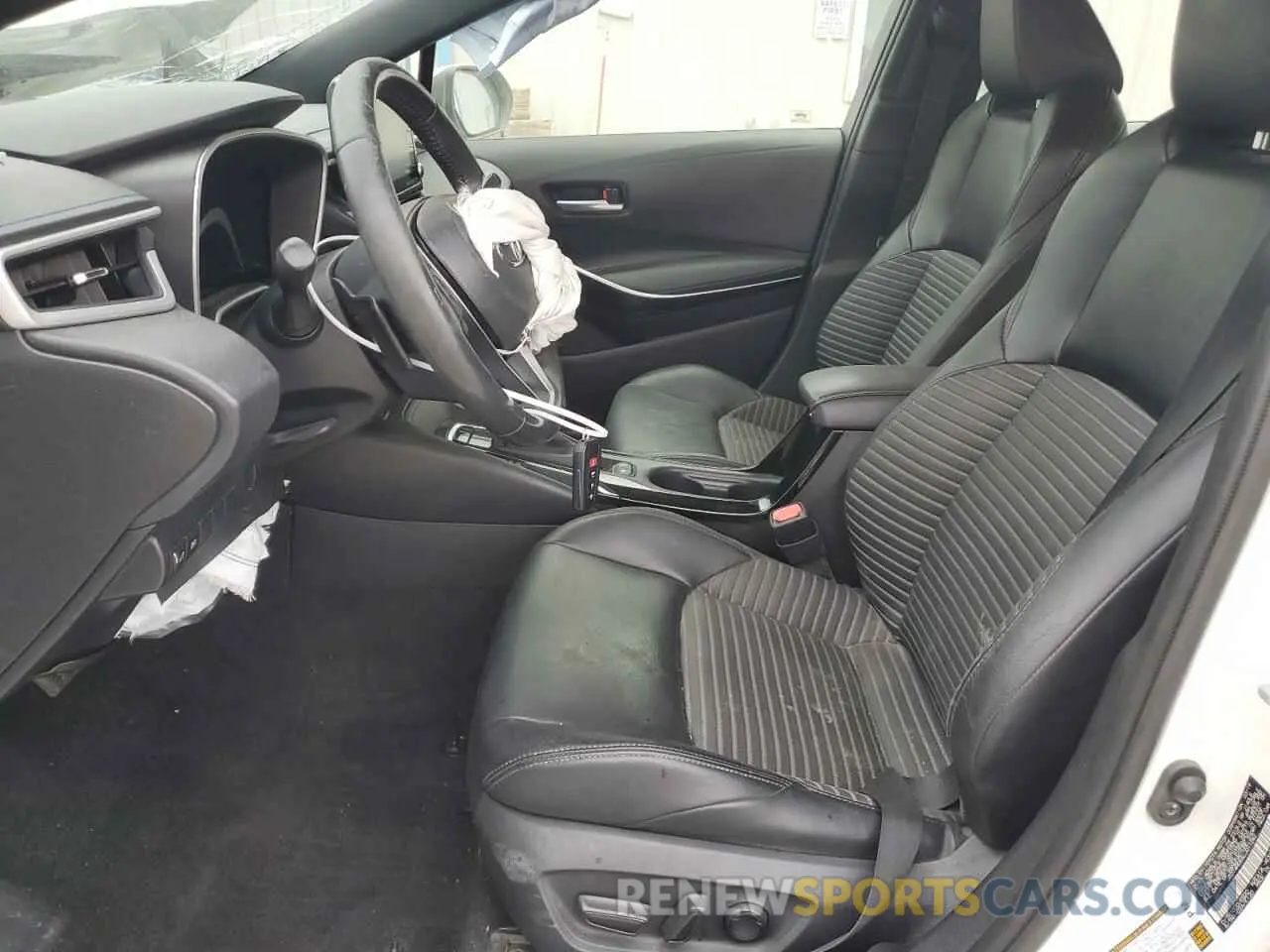 7 fotografías del automóvil dañado JTDT4RCE6LJ011242 TOYOTA COROLLA 2020