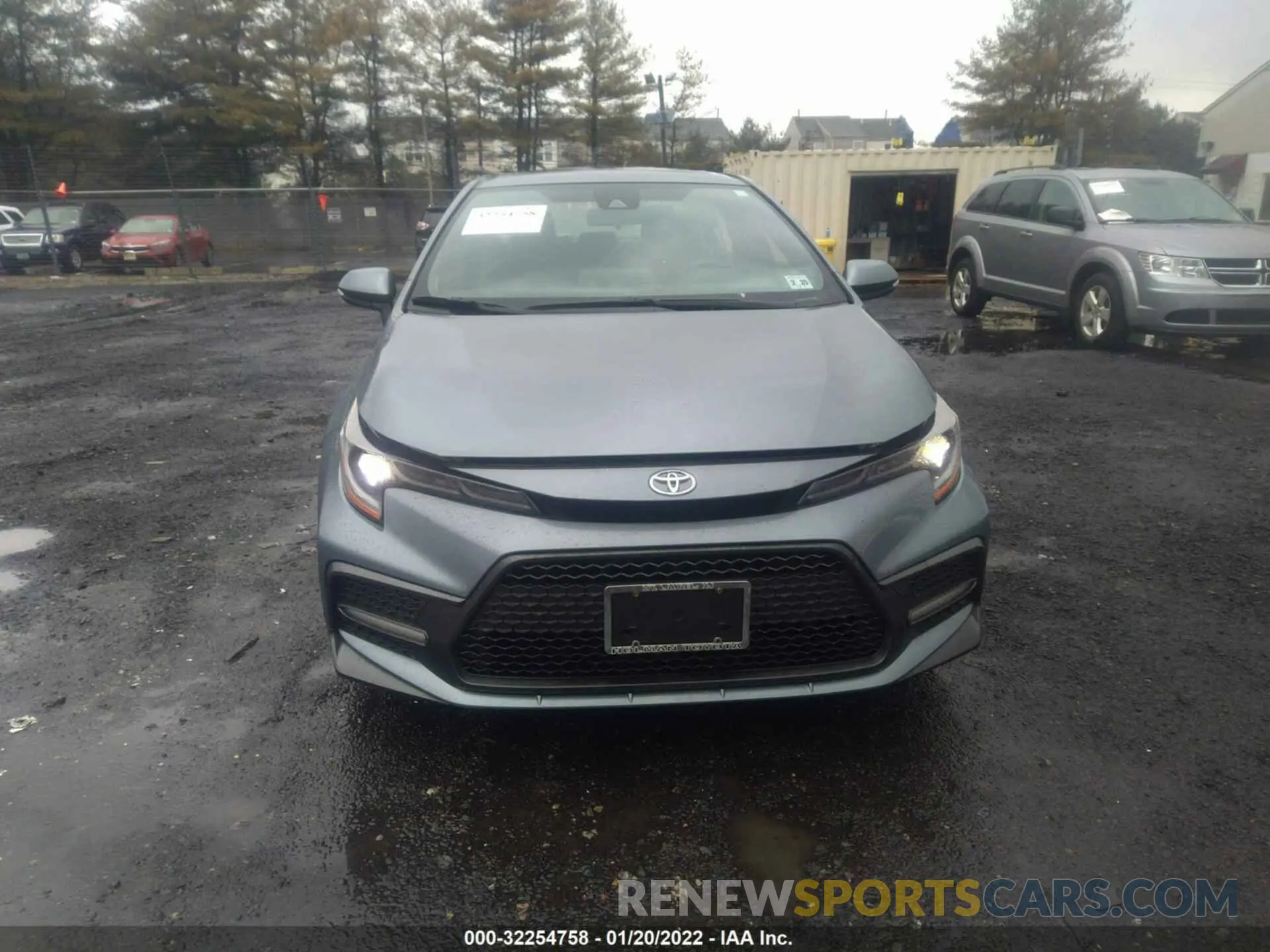 6 fotografías del automóvil dañado JTDT4RCE6LJ028171 TOYOTA COROLLA 2020