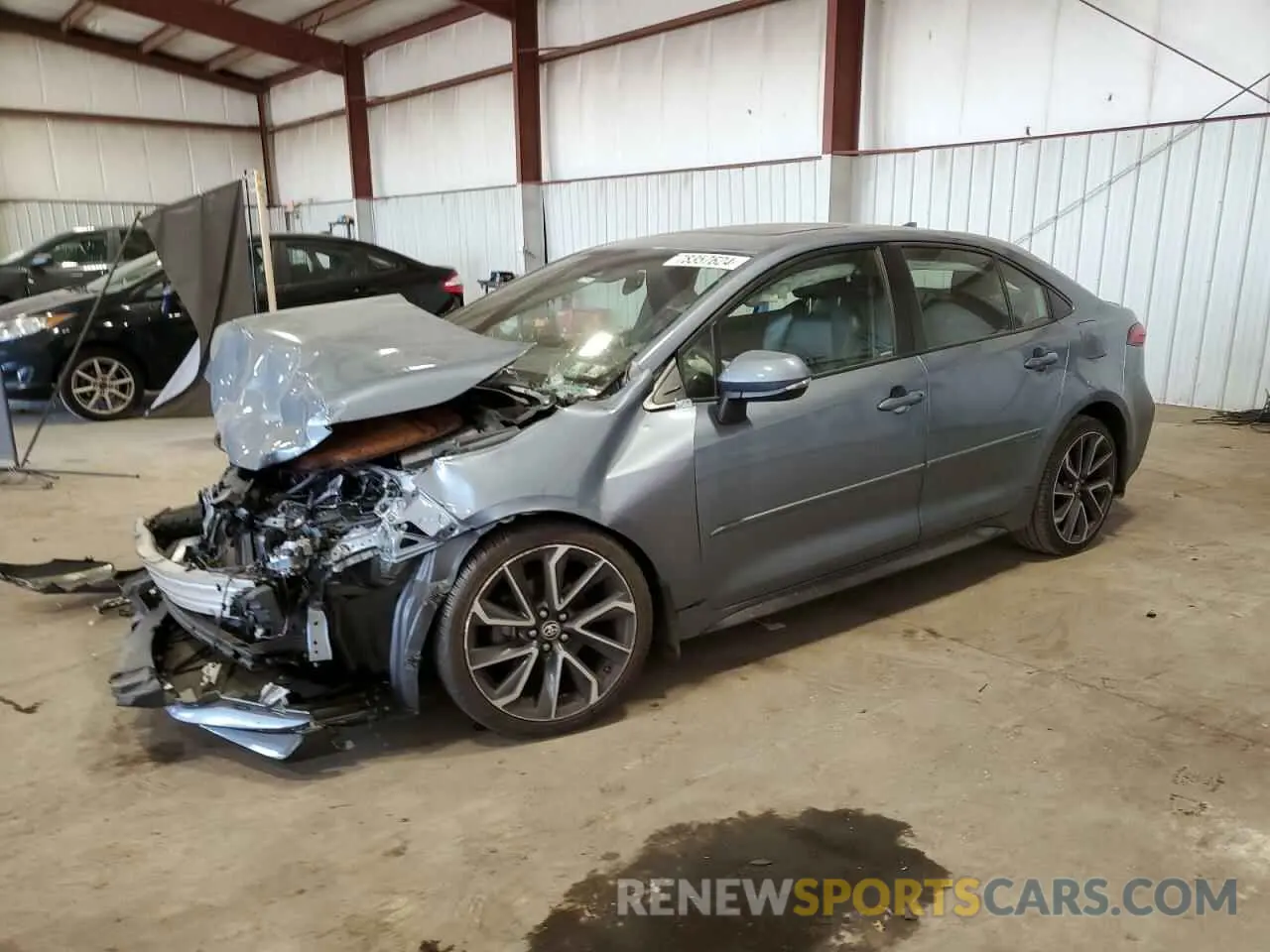 1 fotografías del automóvil dañado JTDT4RCE8LJ036806 TOYOTA COROLLA 2020