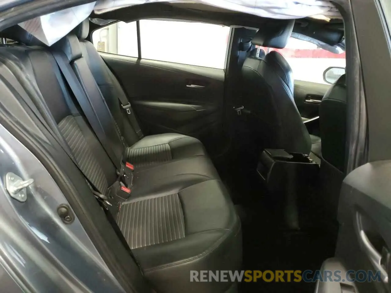 10 fotografías del automóvil dañado JTDT4RCE8LJ036806 TOYOTA COROLLA 2020