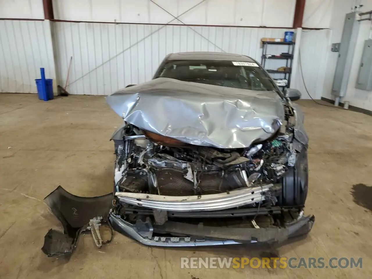5 fotografías del automóvil dañado JTDT4RCE8LJ036806 TOYOTA COROLLA 2020