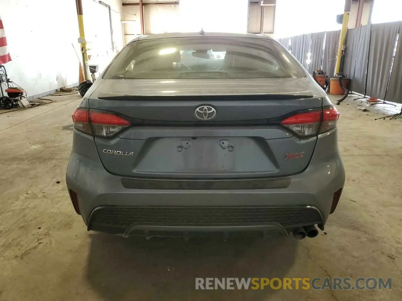 6 fotografías del automóvil dañado JTDT4RCE8LJ036806 TOYOTA COROLLA 2020