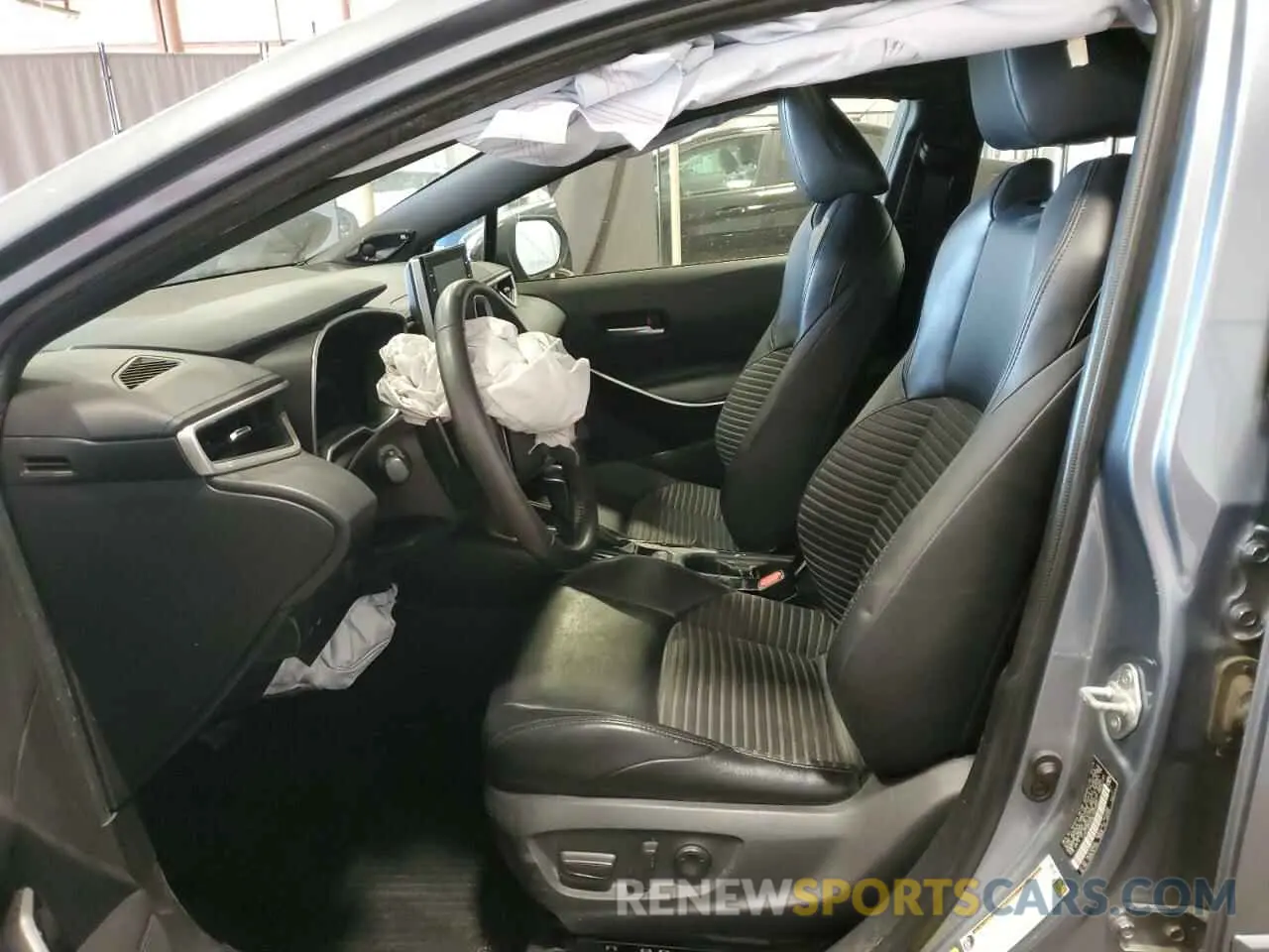 7 fotografías del automóvil dañado JTDT4RCE8LJ036806 TOYOTA COROLLA 2020