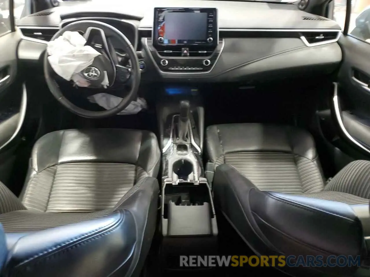 8 fotografías del automóvil dañado JTDT4RCE8LJ036806 TOYOTA COROLLA 2020