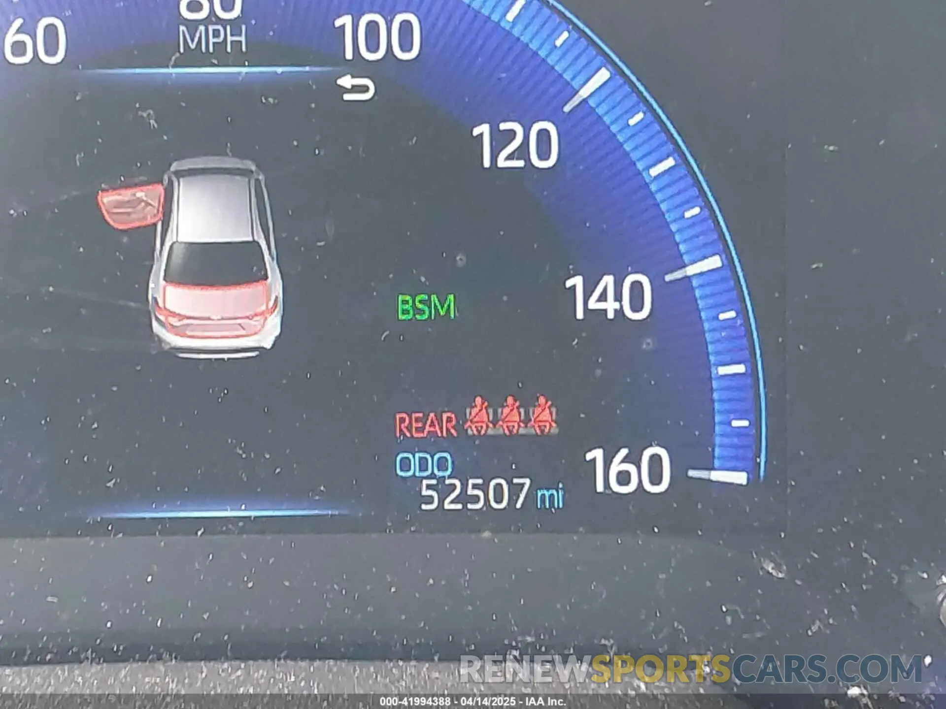 16 fotografías del automóvil dañado JTDT4RCE9LJ036653 TOYOTA COROLLA 2020