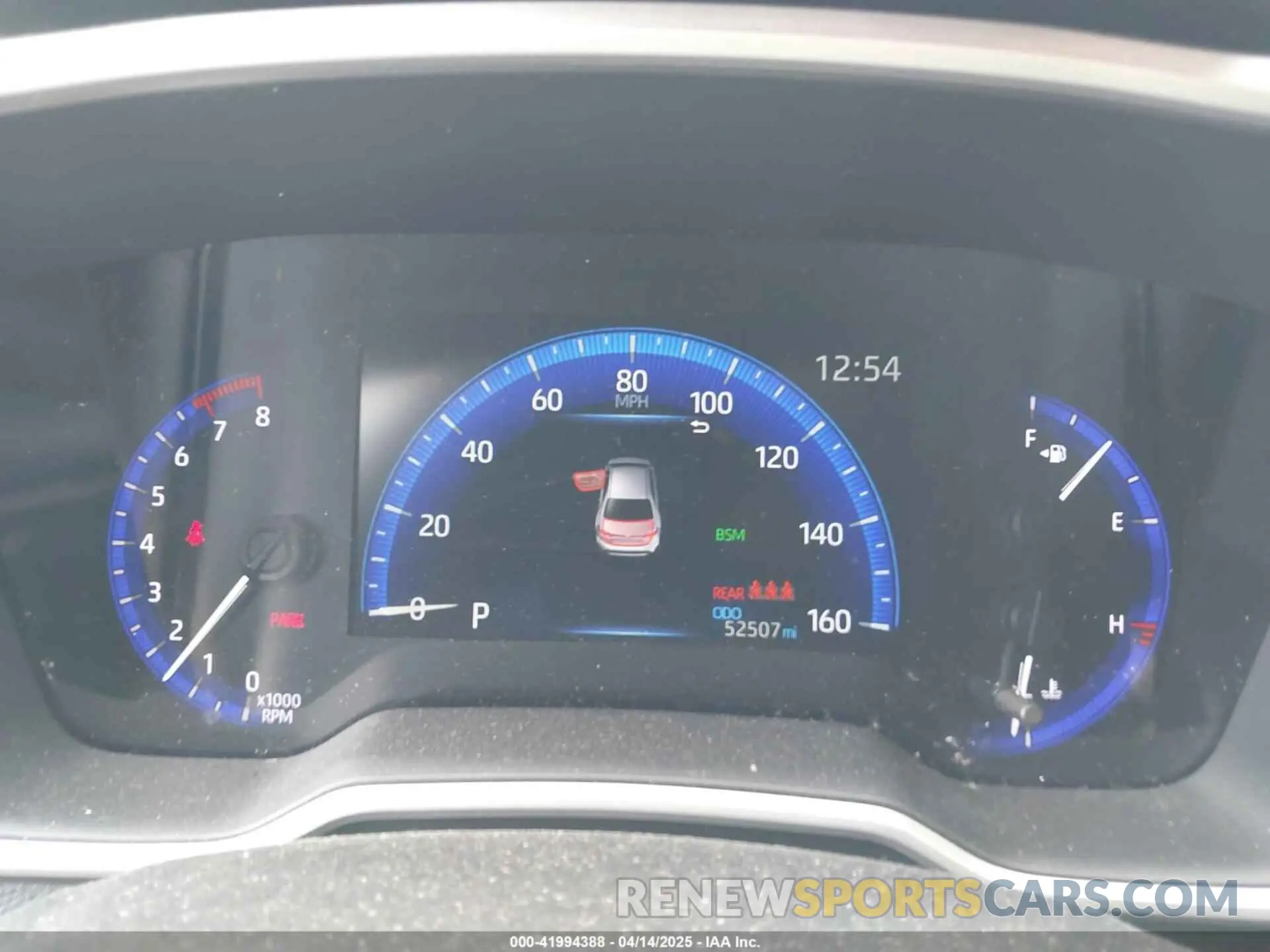 7 fotografías del automóvil dañado JTDT4RCE9LJ036653 TOYOTA COROLLA 2020