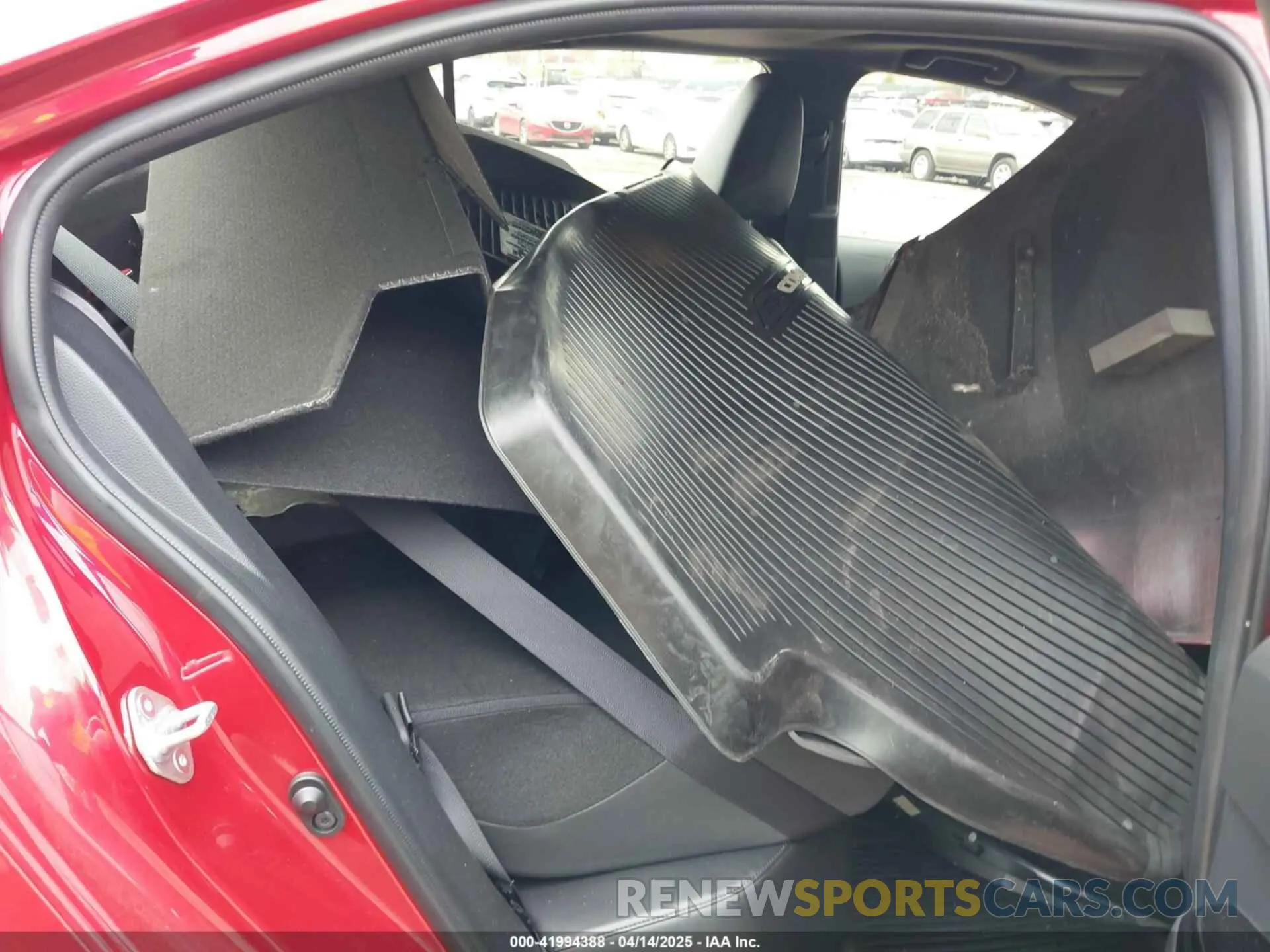 8 fotografías del automóvil dañado JTDT4RCE9LJ036653 TOYOTA COROLLA 2020
