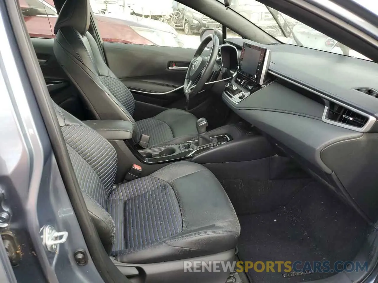 5 fotografías del automóvil dañado JTDT4RCEXLJ008036 TOYOTA COROLLA 2020