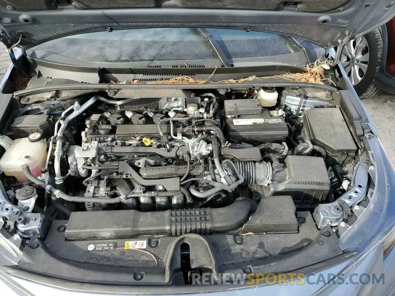 7 fotografías del automóvil dañado JTDT4RCEXLJ008036 TOYOTA COROLLA 2020