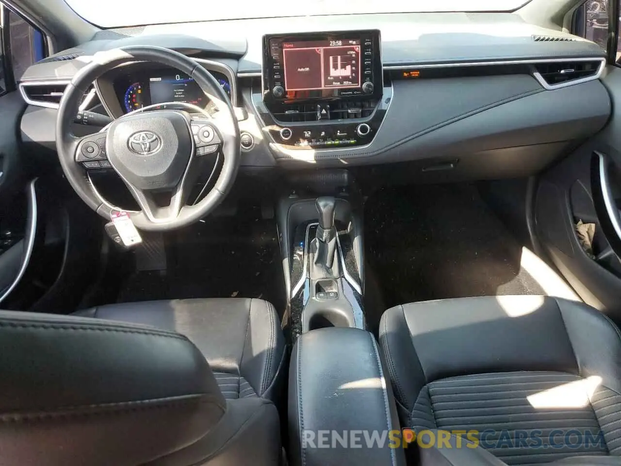 8 fotografías del automóvil dañado JTDT4RCEXLJ010529 TOYOTA COROLLA 2020
