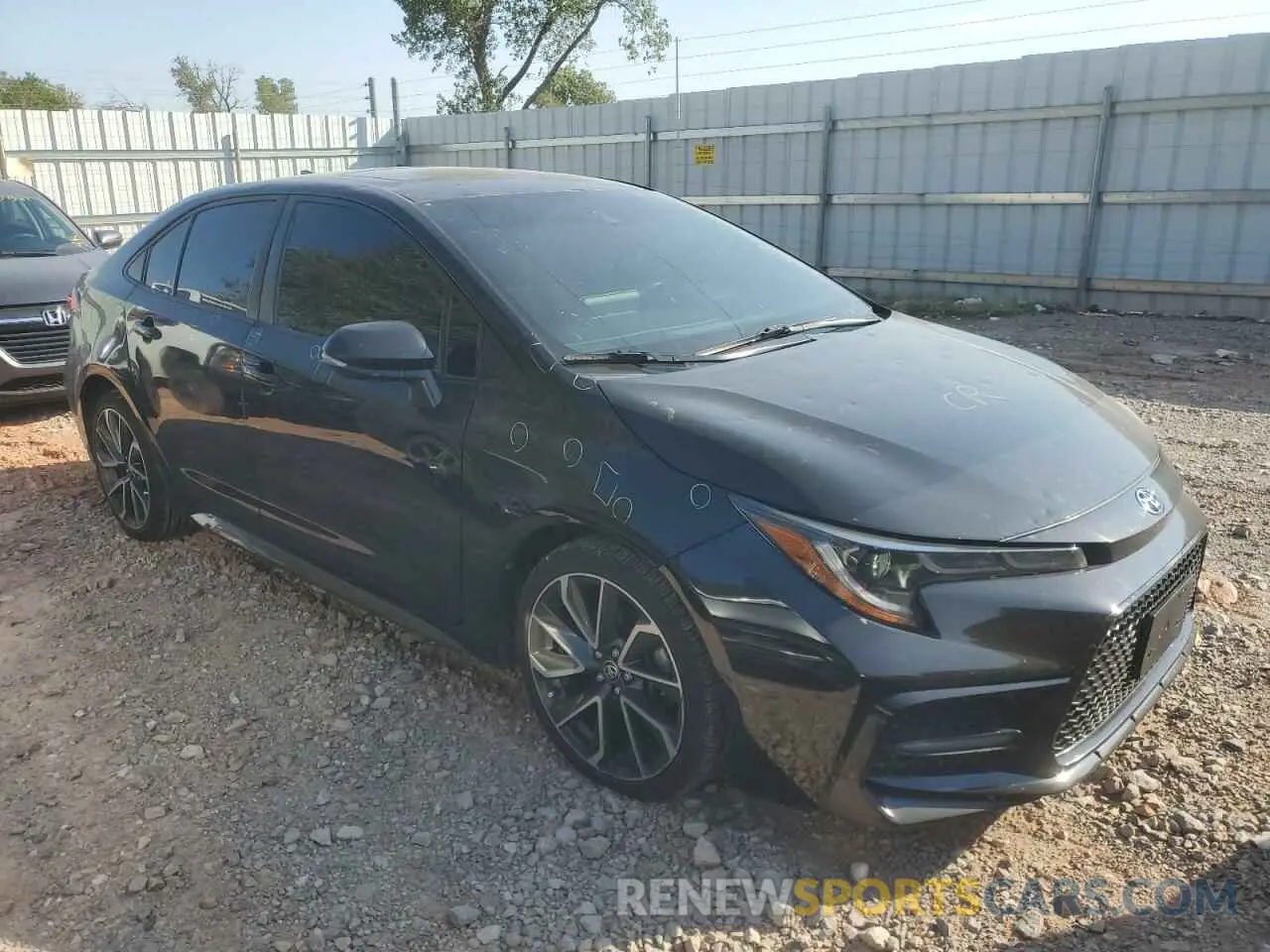 4 fotografías del automóvil dañado JTDT4RCEXLJ013396 TOYOTA COROLLA 2020