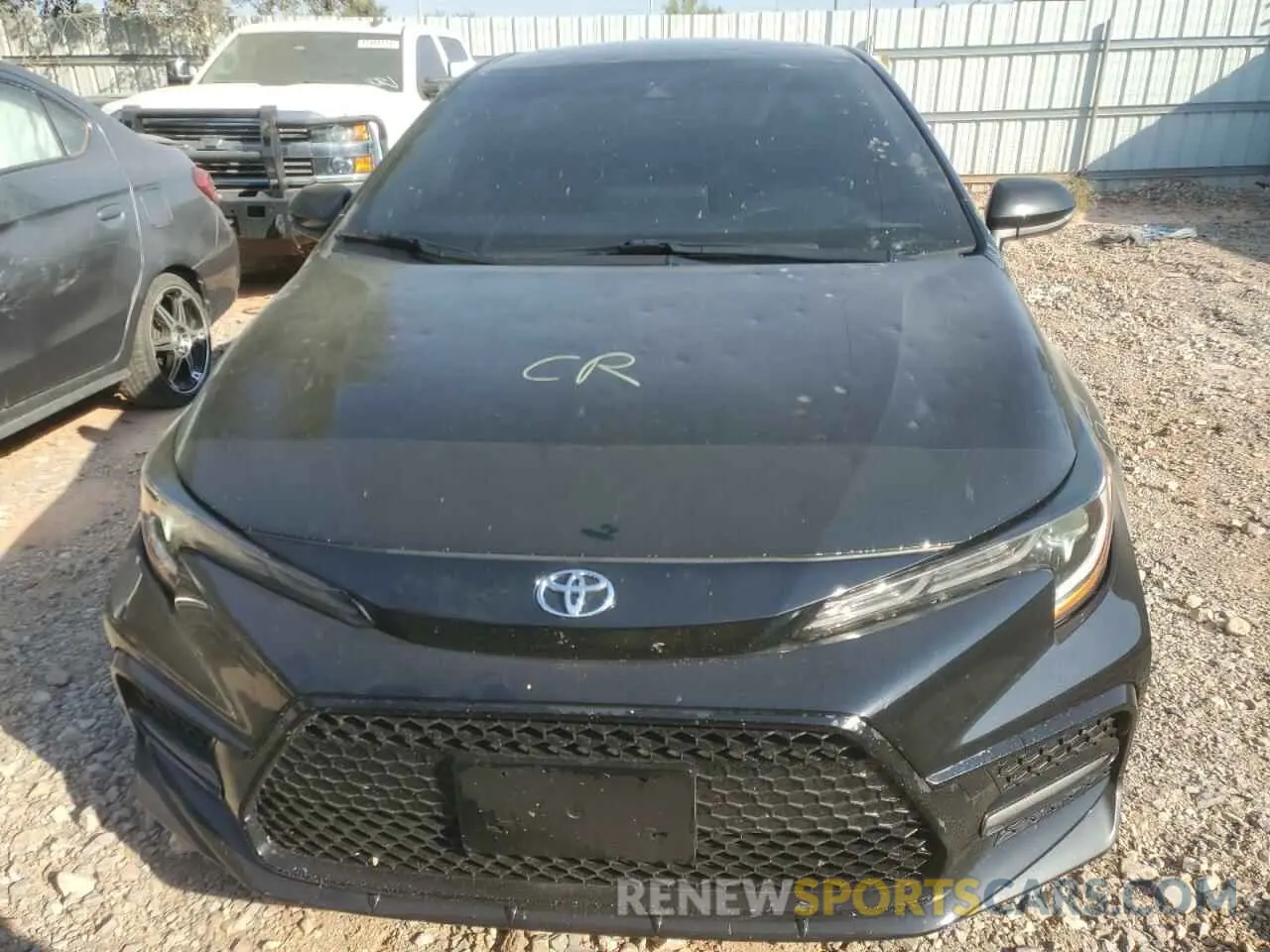 5 fotografías del automóvil dañado JTDT4RCEXLJ013396 TOYOTA COROLLA 2020