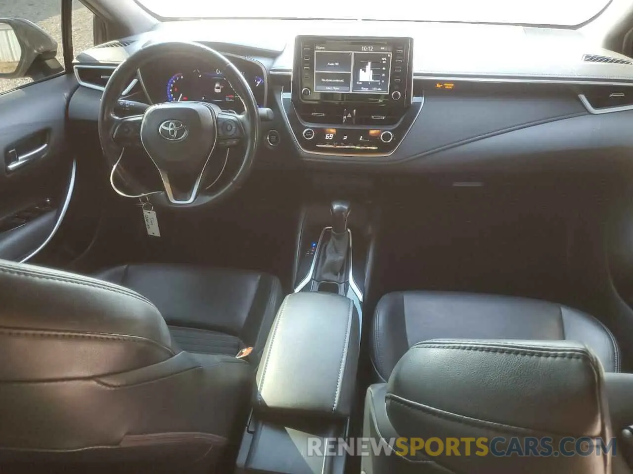 8 fotografías del automóvil dañado JTDT4RCEXLJ013396 TOYOTA COROLLA 2020