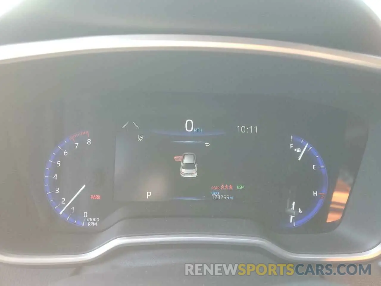 9 fotografías del automóvil dañado JTDT4RCEXLJ013396 TOYOTA COROLLA 2020