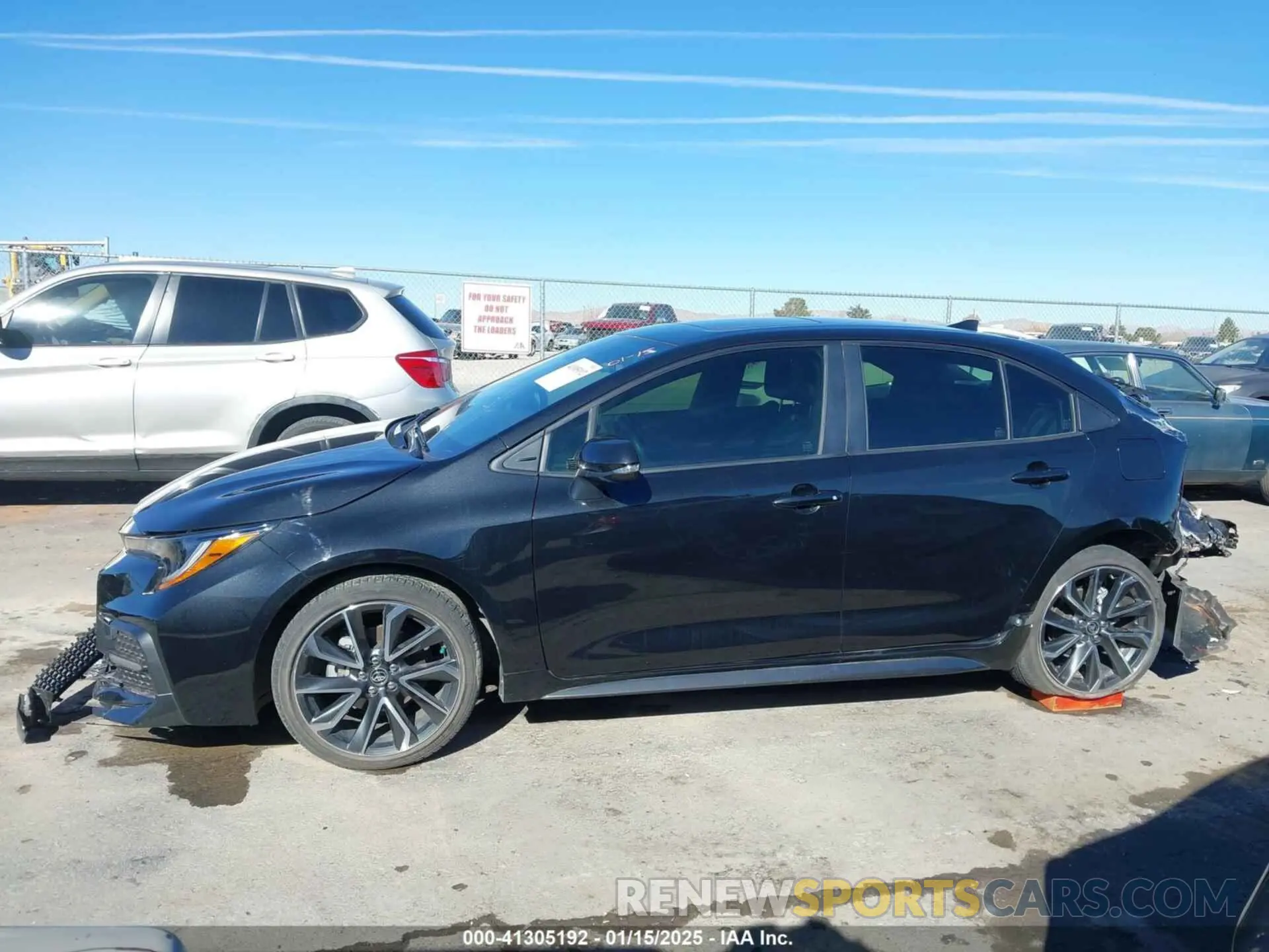 15 fotografías del automóvil dañado JTDT4RCEXLJ031641 TOYOTA COROLLA 2020