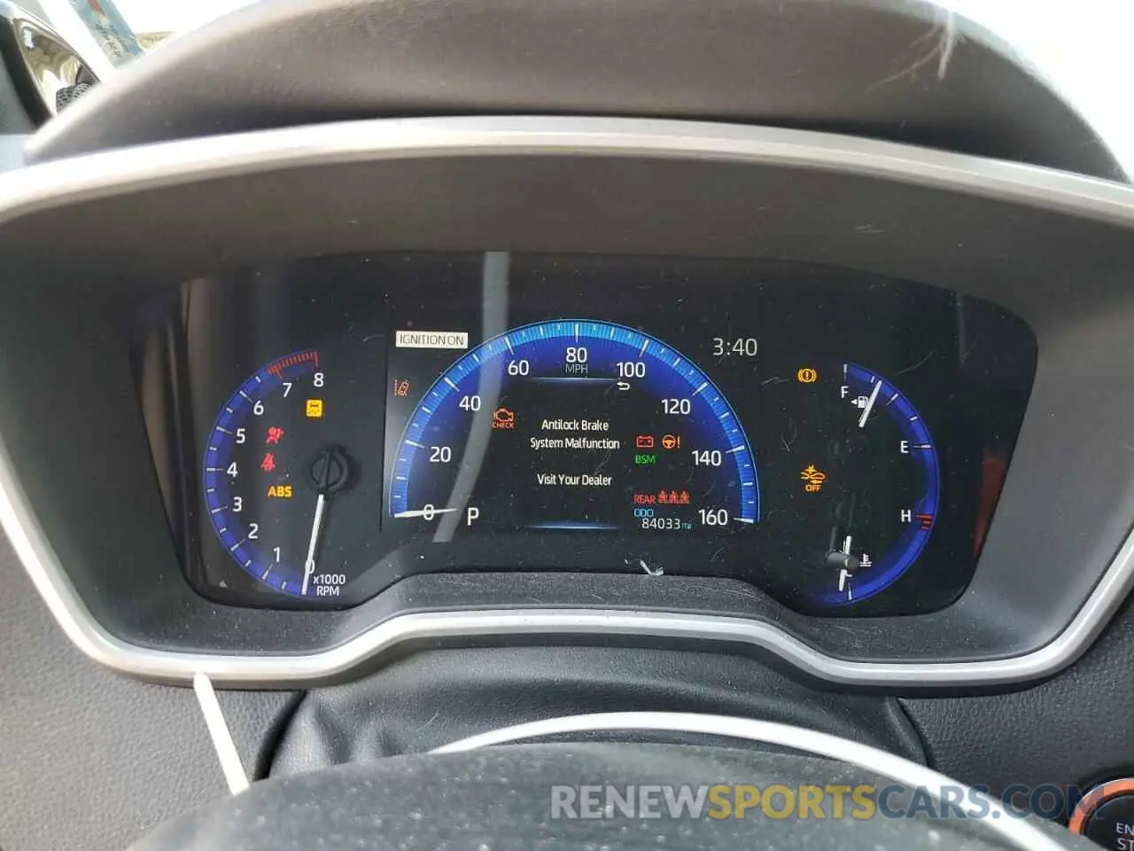 9 fotografías del automóvil dañado JTDT4RCEXLJ038167 TOYOTA COROLLA 2020