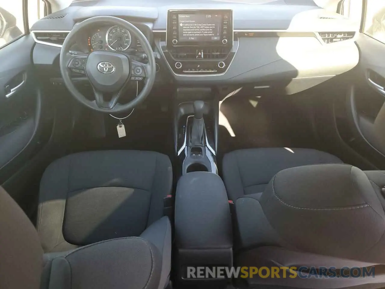 8 fotografías del automóvil dañado JTDVPRAE0LJ094816 TOYOTA COROLLA 2020