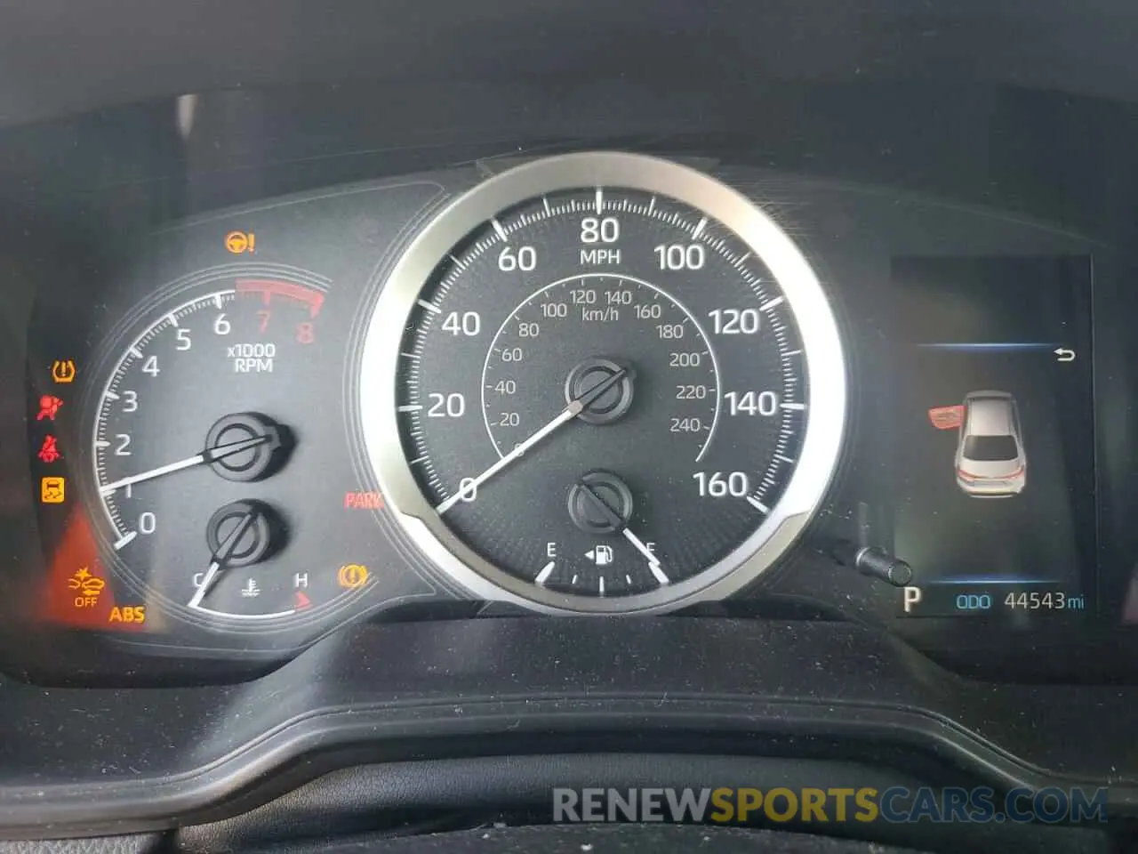 9 fotografías del automóvil dañado JTDVPRAE0LJ094816 TOYOTA COROLLA 2020