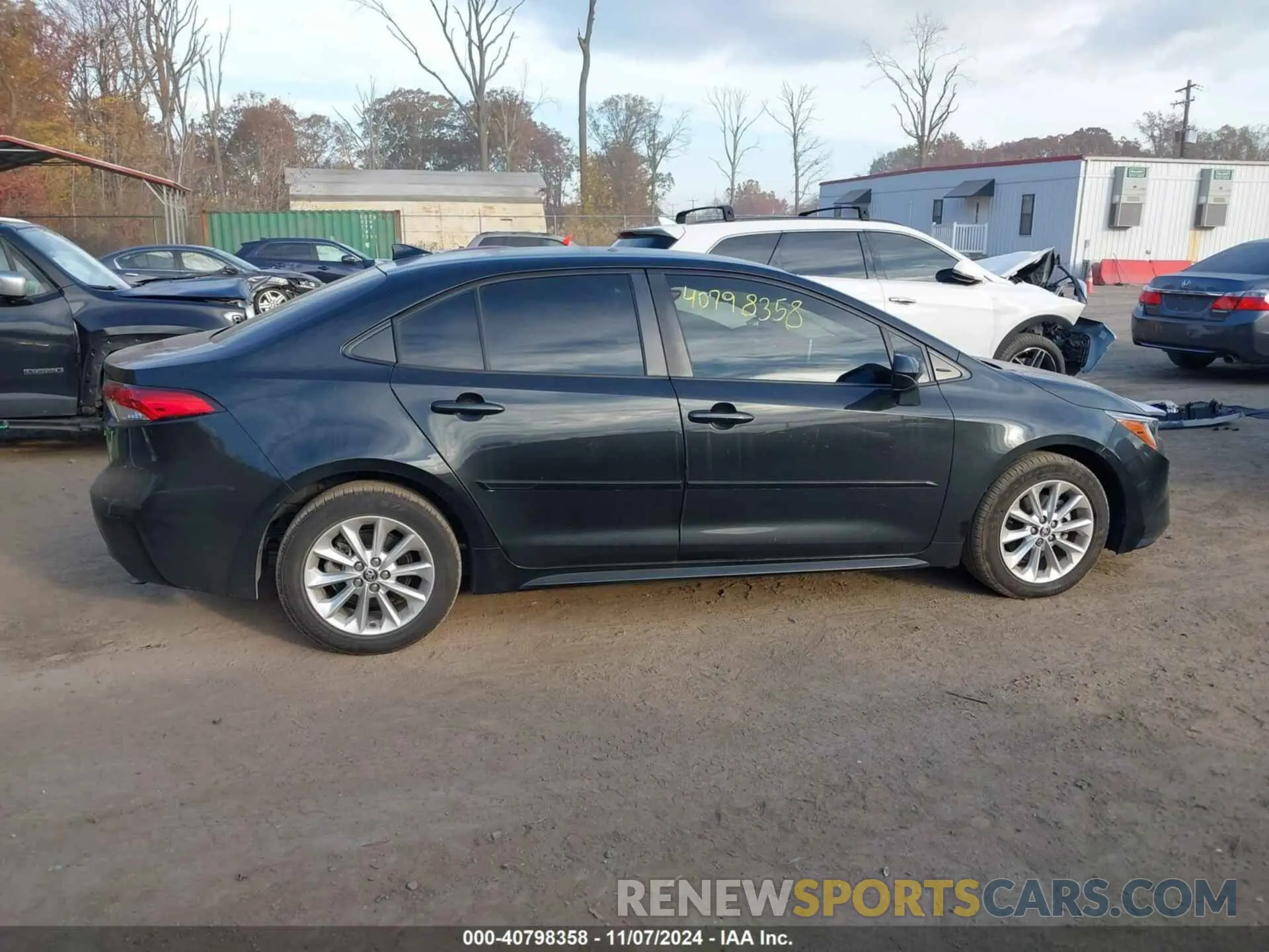 13 fotografías del automóvil dañado JTDVPRAE3LJ081641 TOYOTA COROLLA 2020