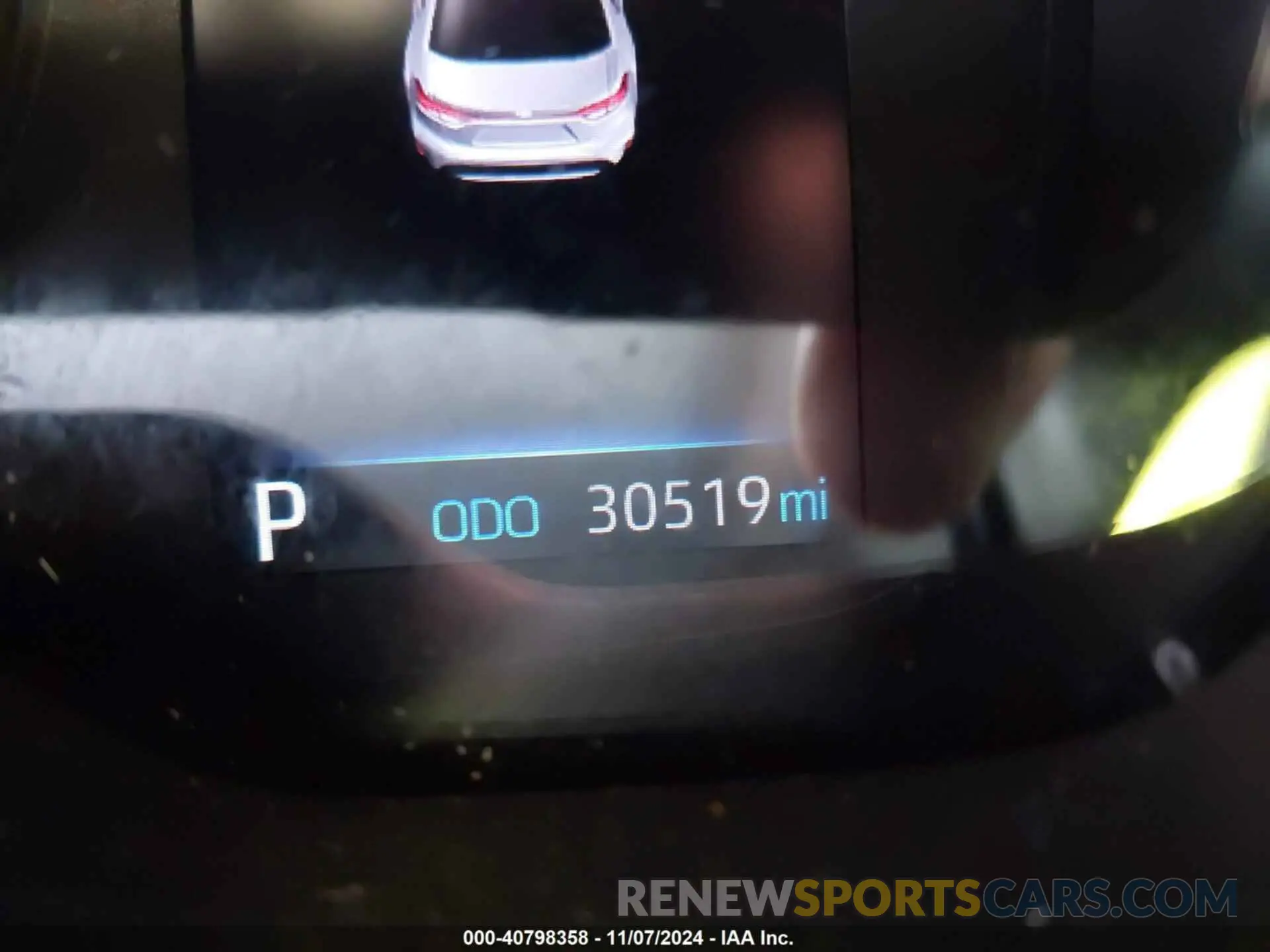 15 fotografías del automóvil dañado JTDVPRAE3LJ081641 TOYOTA COROLLA 2020