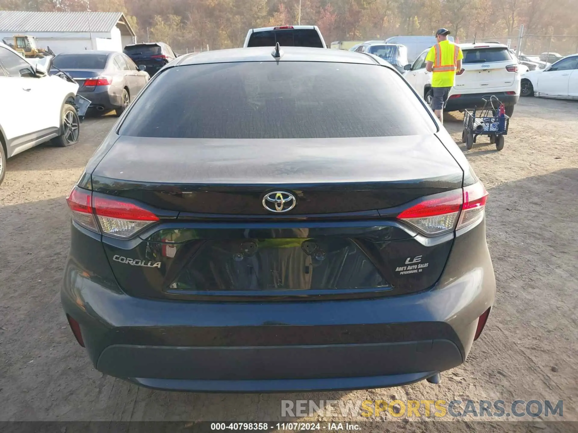 16 fotografías del automóvil dañado JTDVPRAE3LJ081641 TOYOTA COROLLA 2020