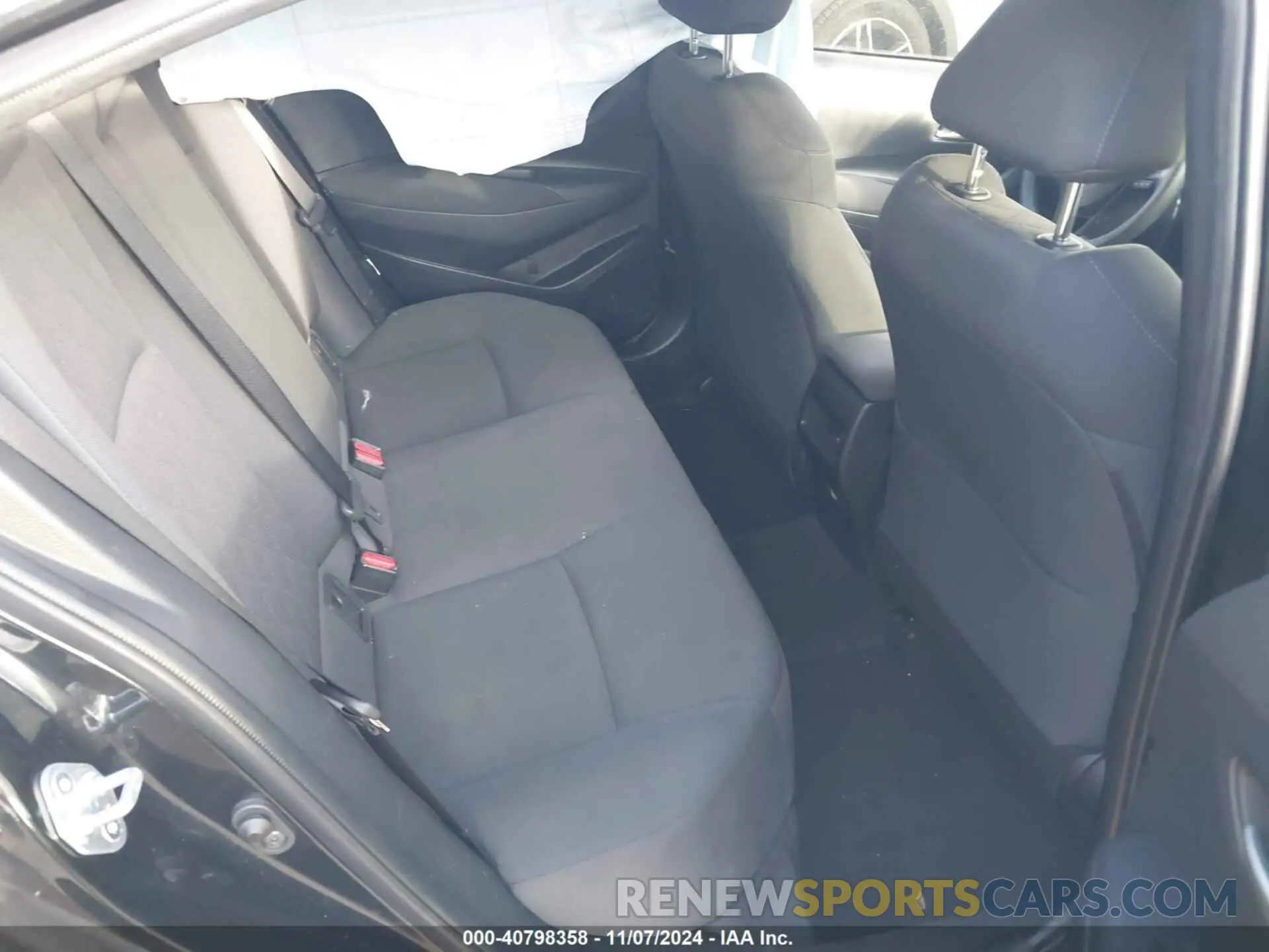 8 fotografías del automóvil dañado JTDVPRAE3LJ081641 TOYOTA COROLLA 2020