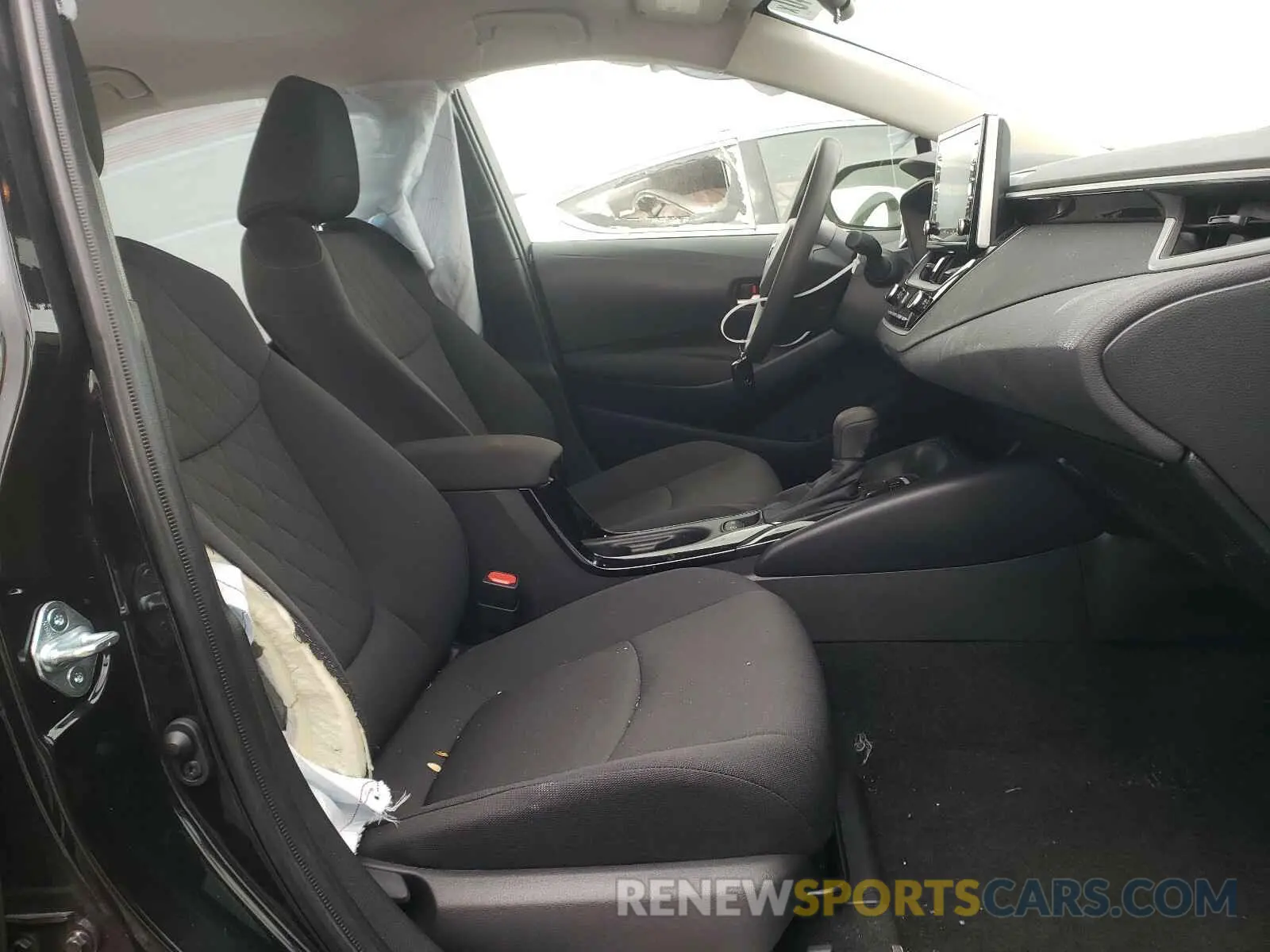 5 fotografías del automóvil dañado JTDVPRAE4LJ109320 TOYOTA COROLLA 2020