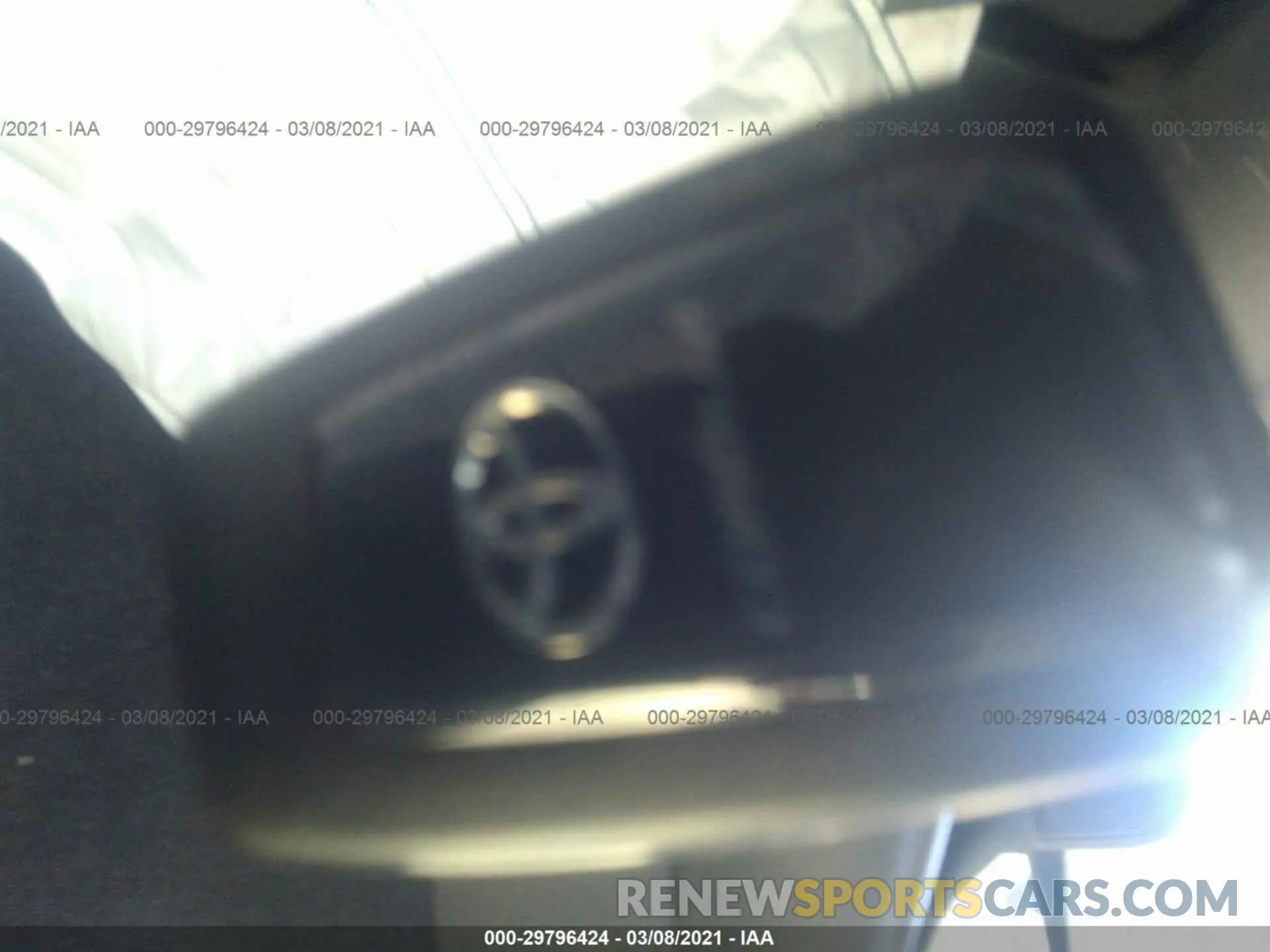 11 fotografías del automóvil dañado JTDVPRAE6LJ097137 TOYOTA COROLLA 2020