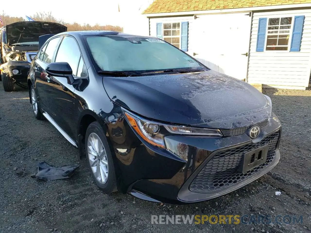 1 fotografías del automóvil dañado JTDVPRAE8LJ085216 TOYOTA COROLLA 2020