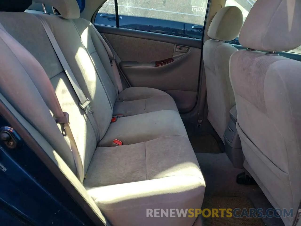 6 fotografías del automóvil dañado JTDVPRAE8LJ085216 TOYOTA COROLLA 2020