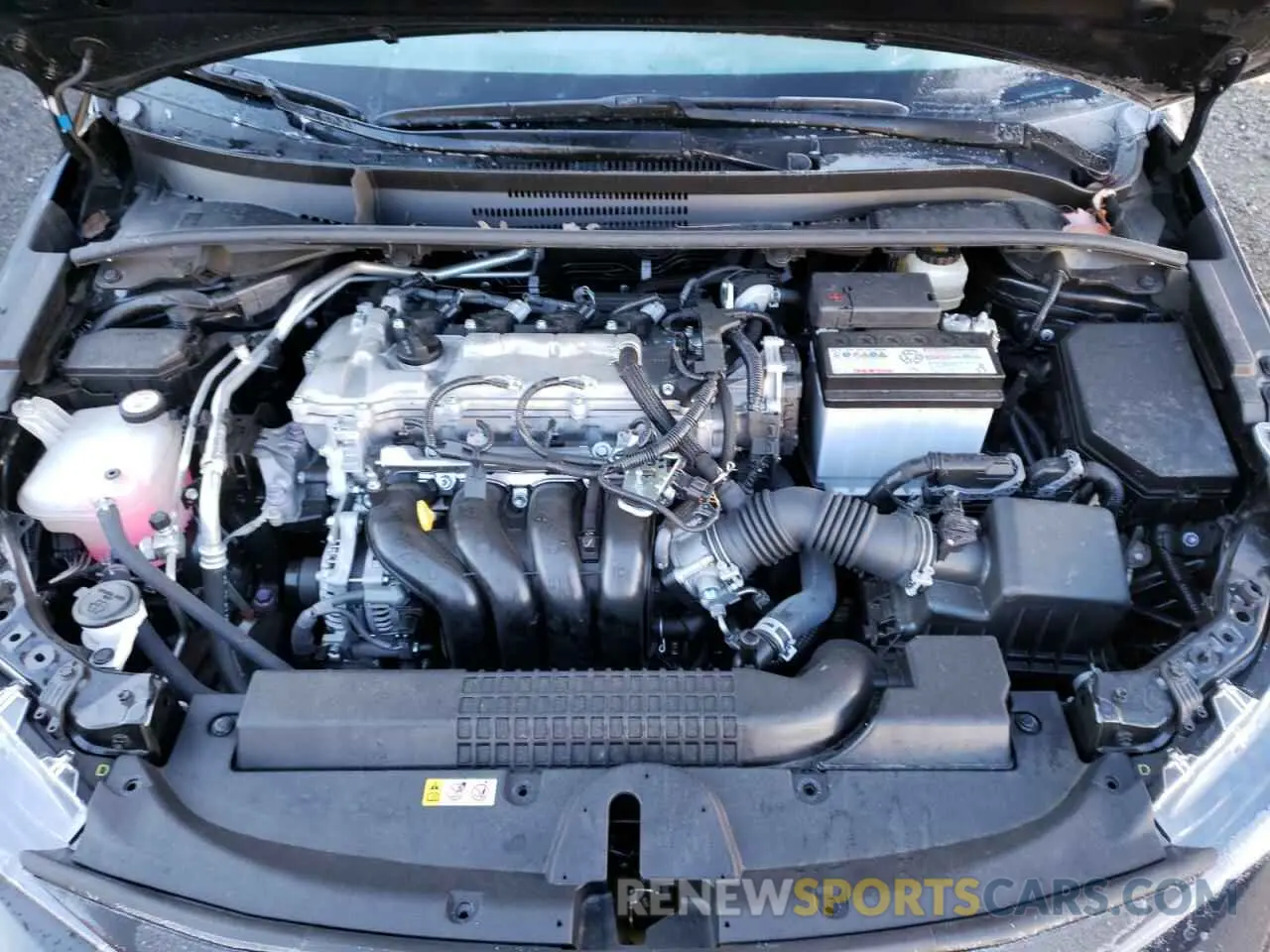 7 fotografías del automóvil dañado JTDVPRAE8LJ085216 TOYOTA COROLLA 2020
