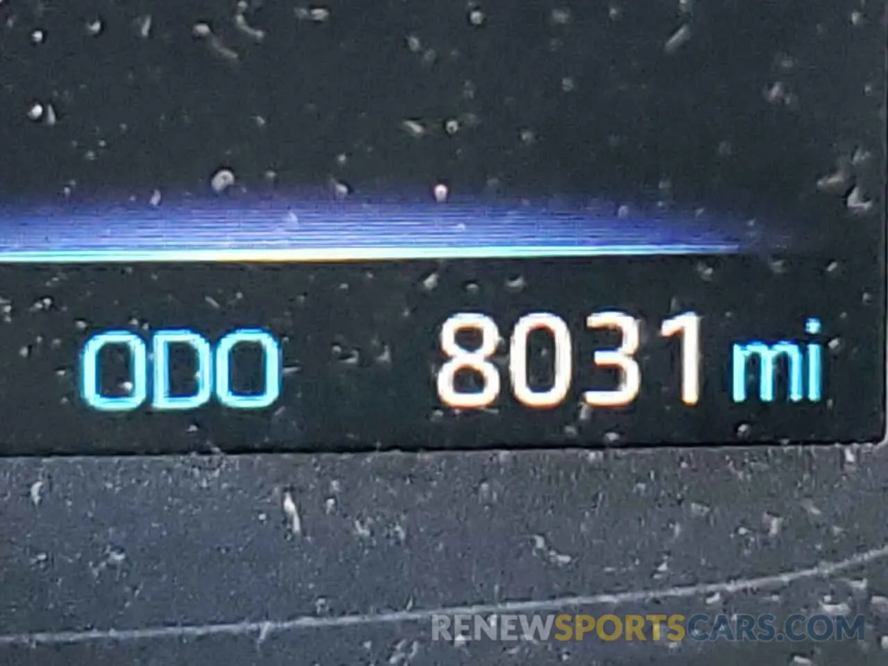 8 fotografías del automóvil dañado JTDVPRAE8LJ085216 TOYOTA COROLLA 2020