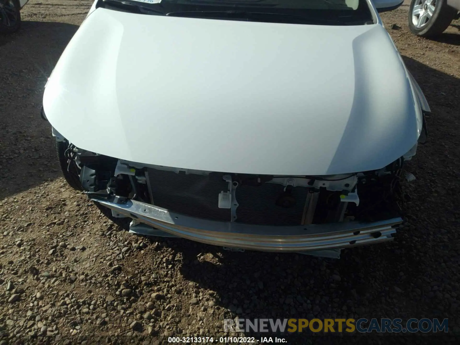 6 fotografías del automóvil dañado JTDVPRAE9LJ088786 TOYOTA COROLLA 2020