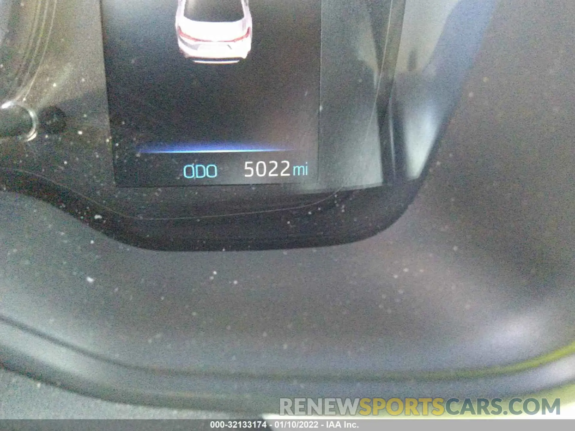 7 fotografías del automóvil dañado JTDVPRAE9LJ088786 TOYOTA COROLLA 2020