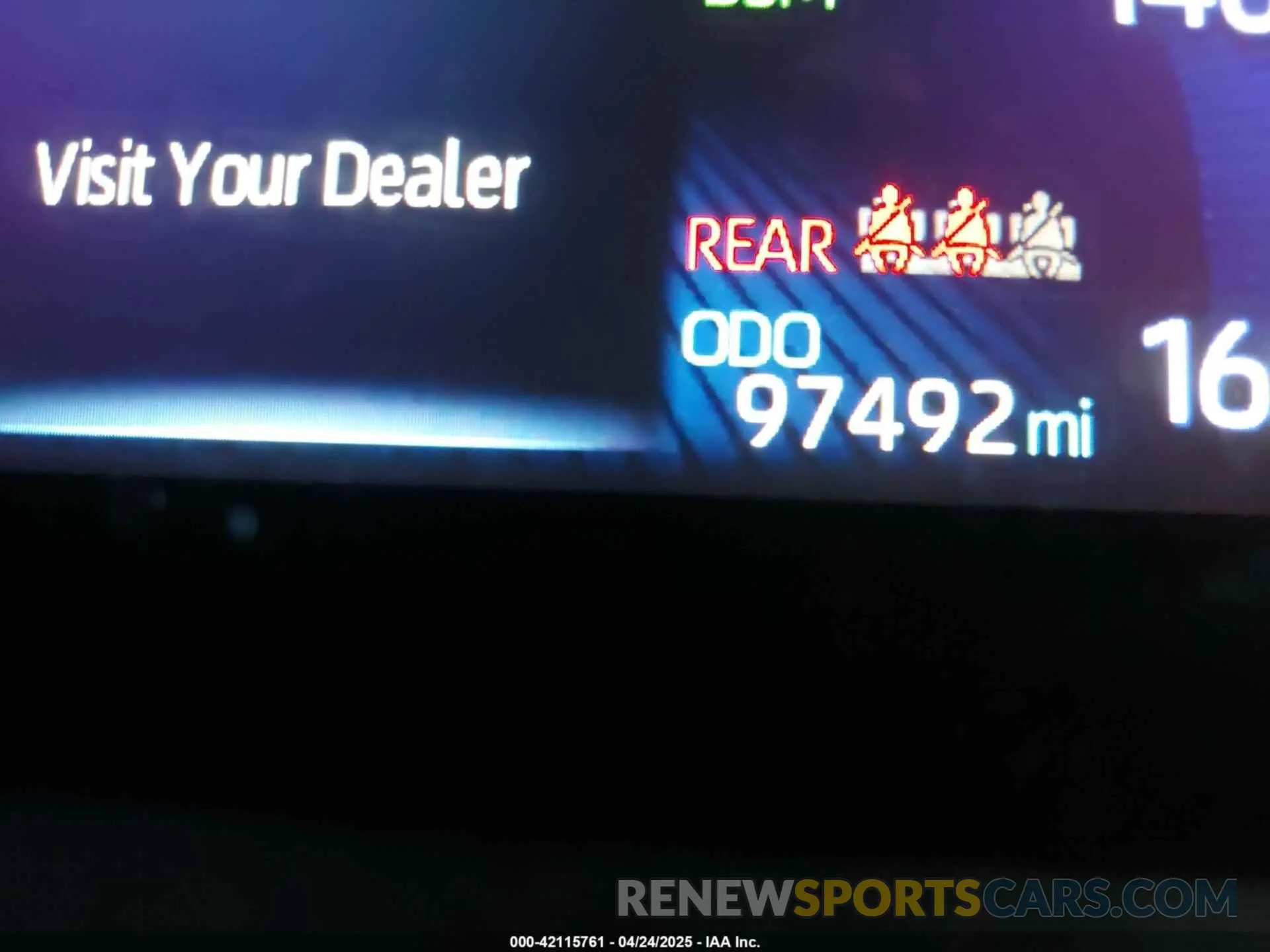 15 fotografías del automóvil dañado JTNA4RBE1L3081627 TOYOTA COROLLA 2020