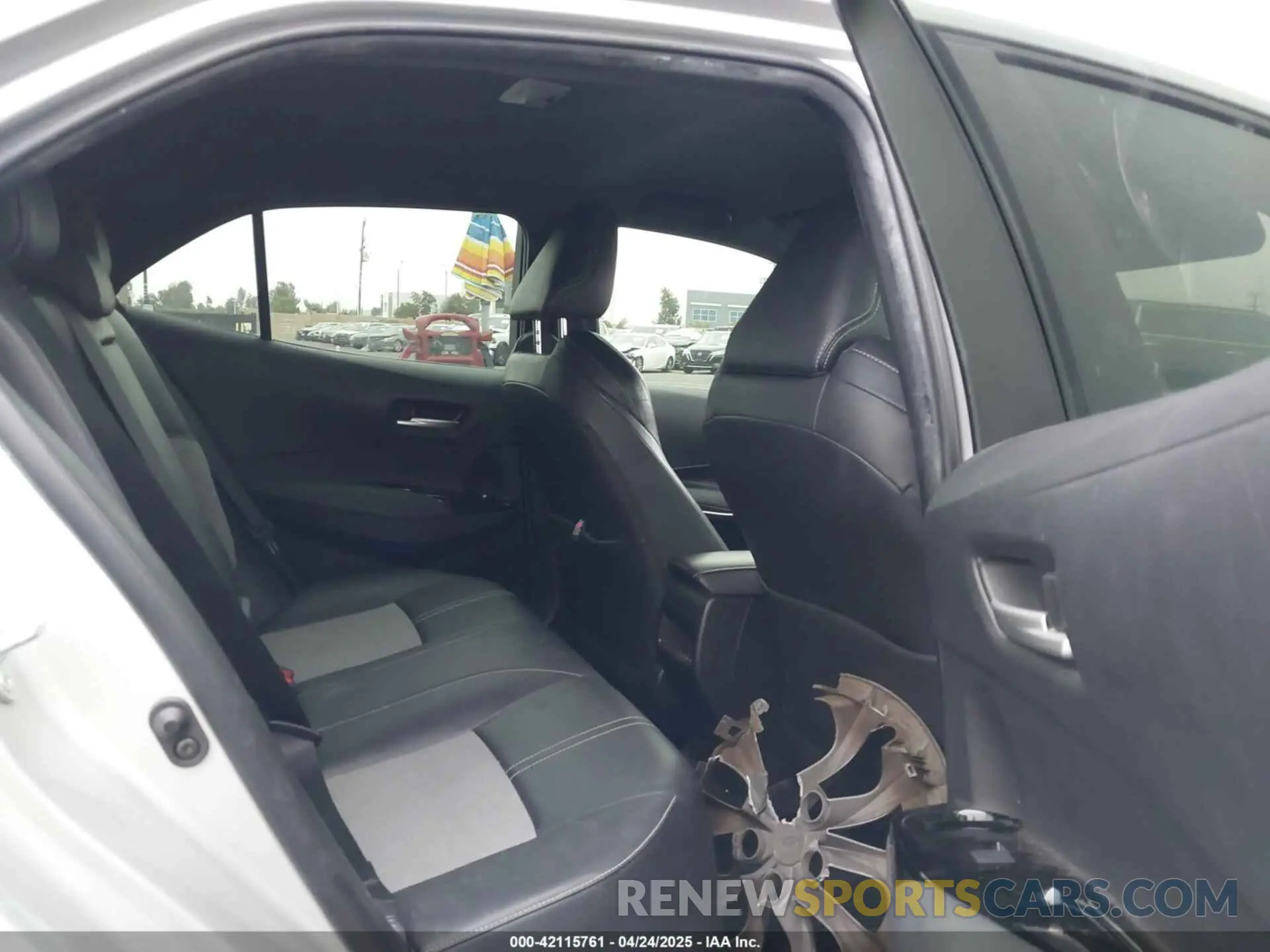 8 fotografías del automóvil dañado JTNA4RBE1L3081627 TOYOTA COROLLA 2020